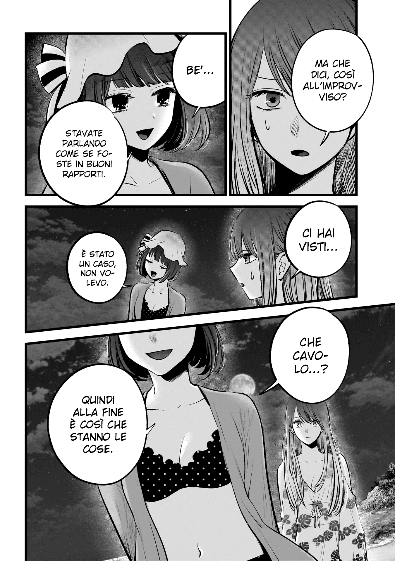 Read Oshi no Ko IT Manga Online