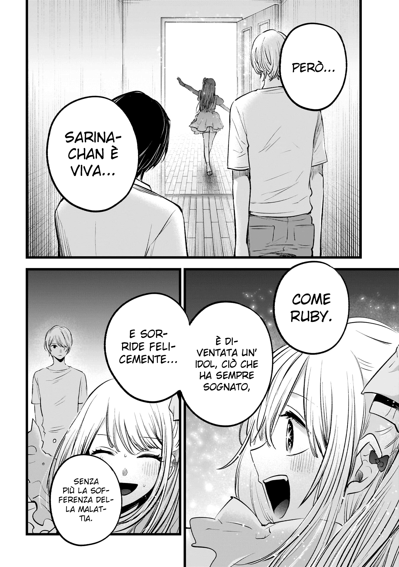 Read Oshi no Ko IT Manga Online