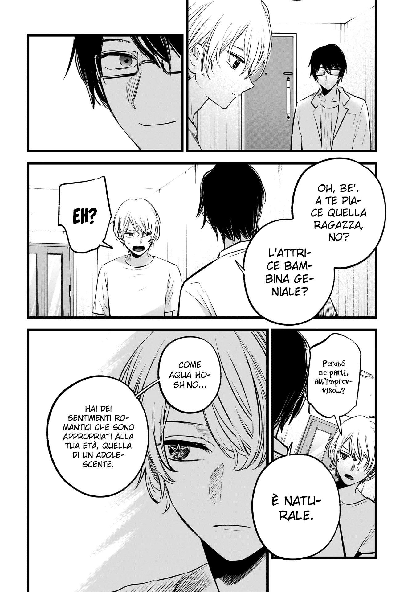 Read Oshi no Ko IT Manga Online