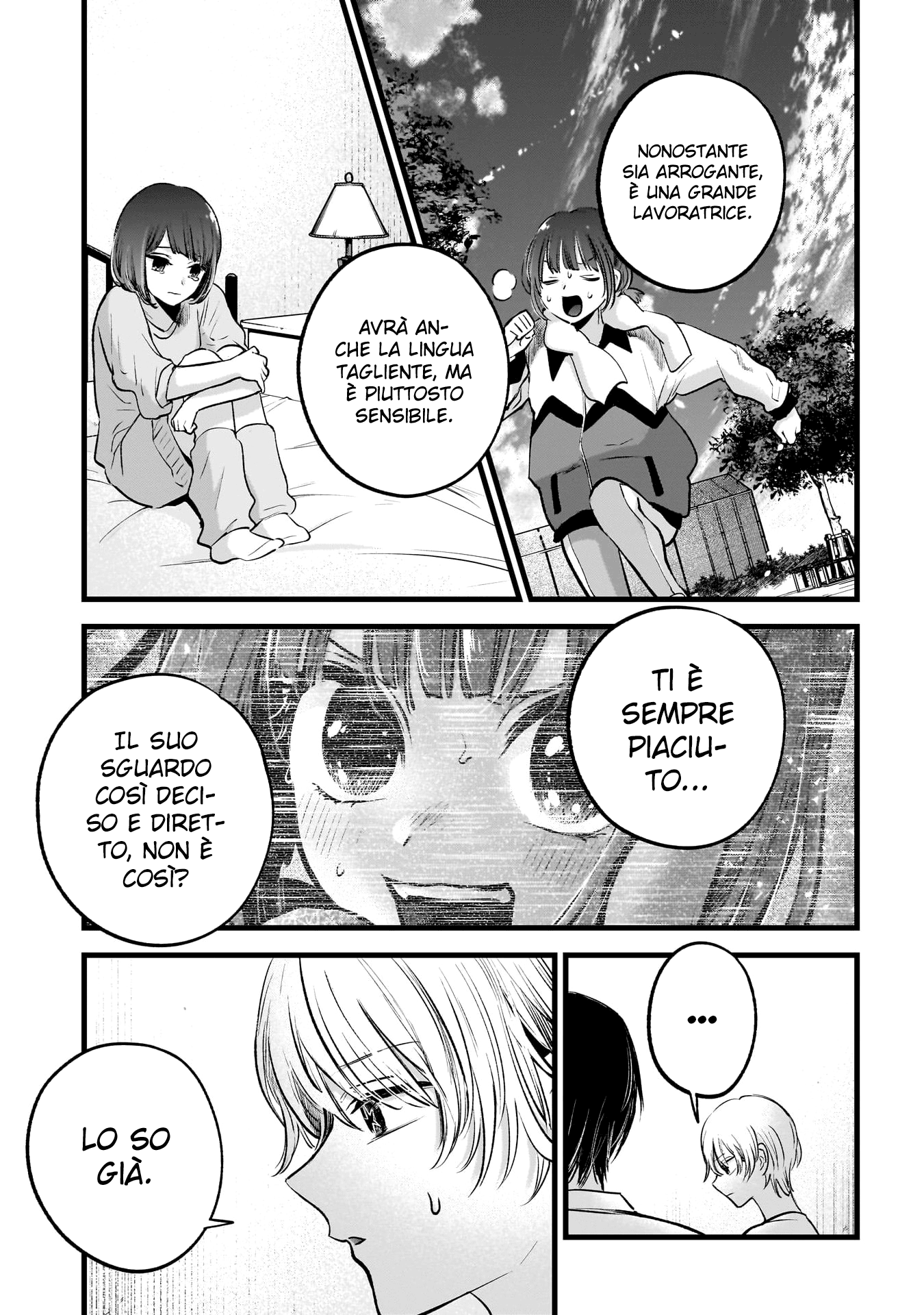 Read Oshi no Ko IT Manga Online