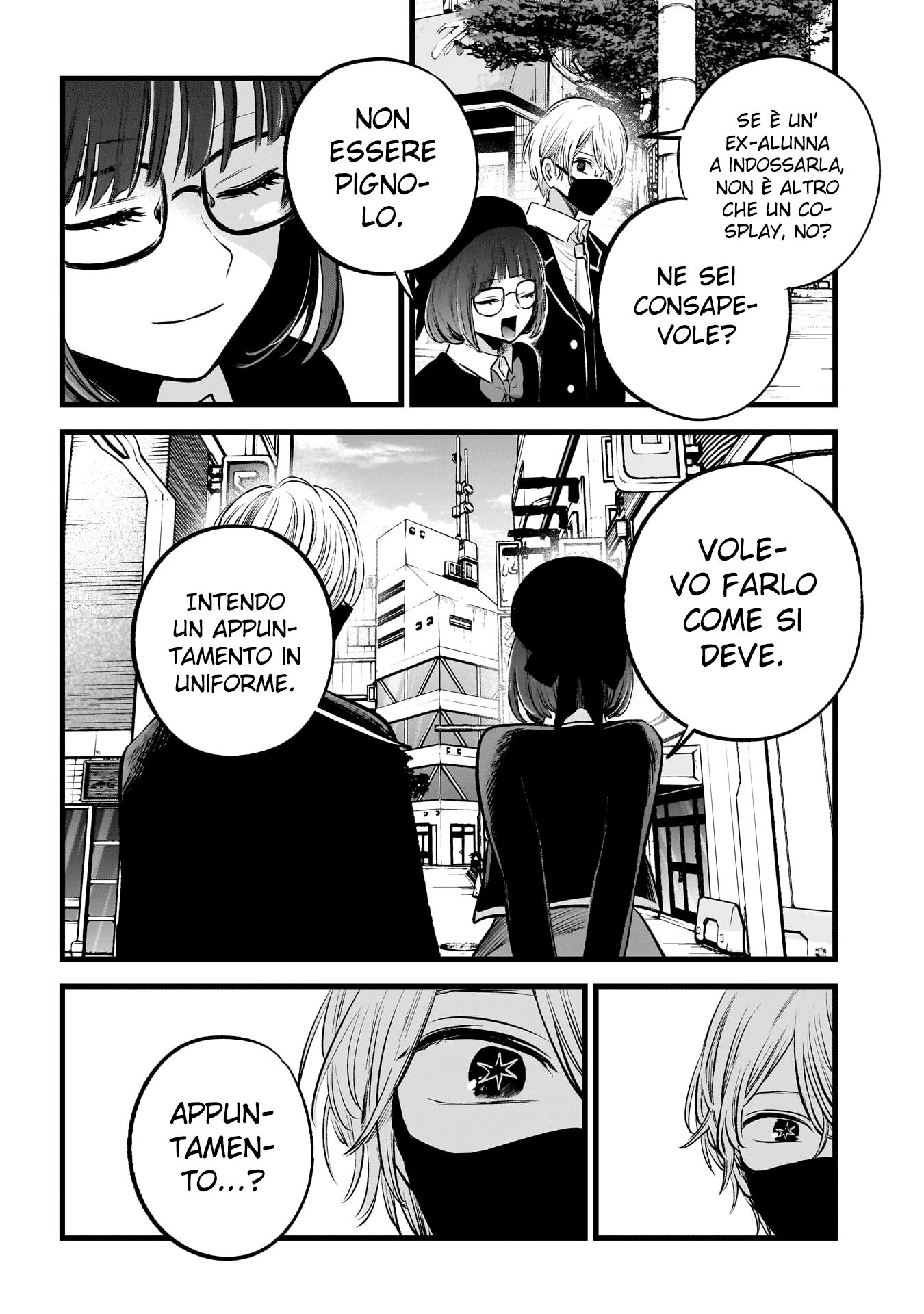 Read Oshi no Ko IT Manga Online