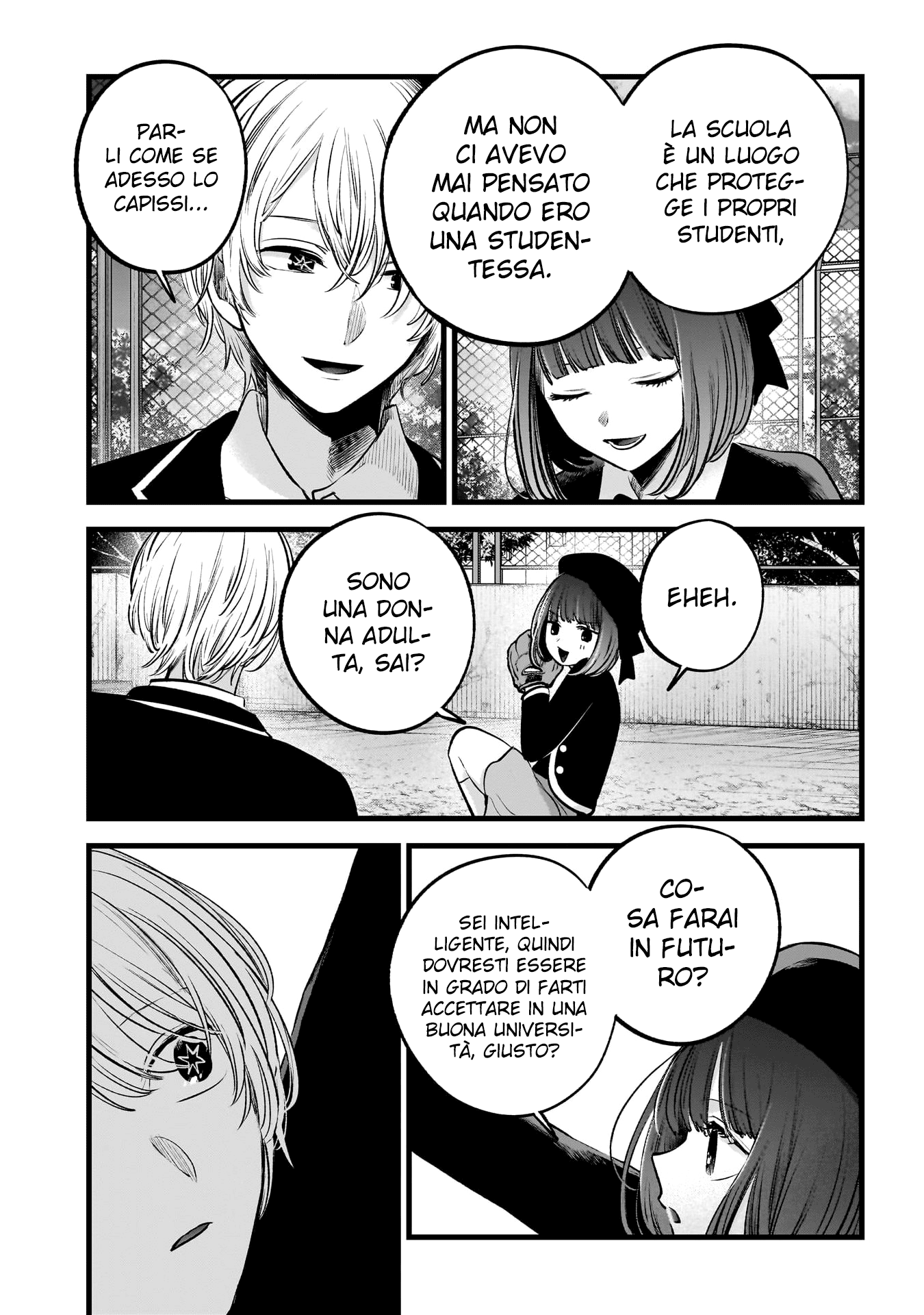 Read Oshi no Ko IT Manga Online