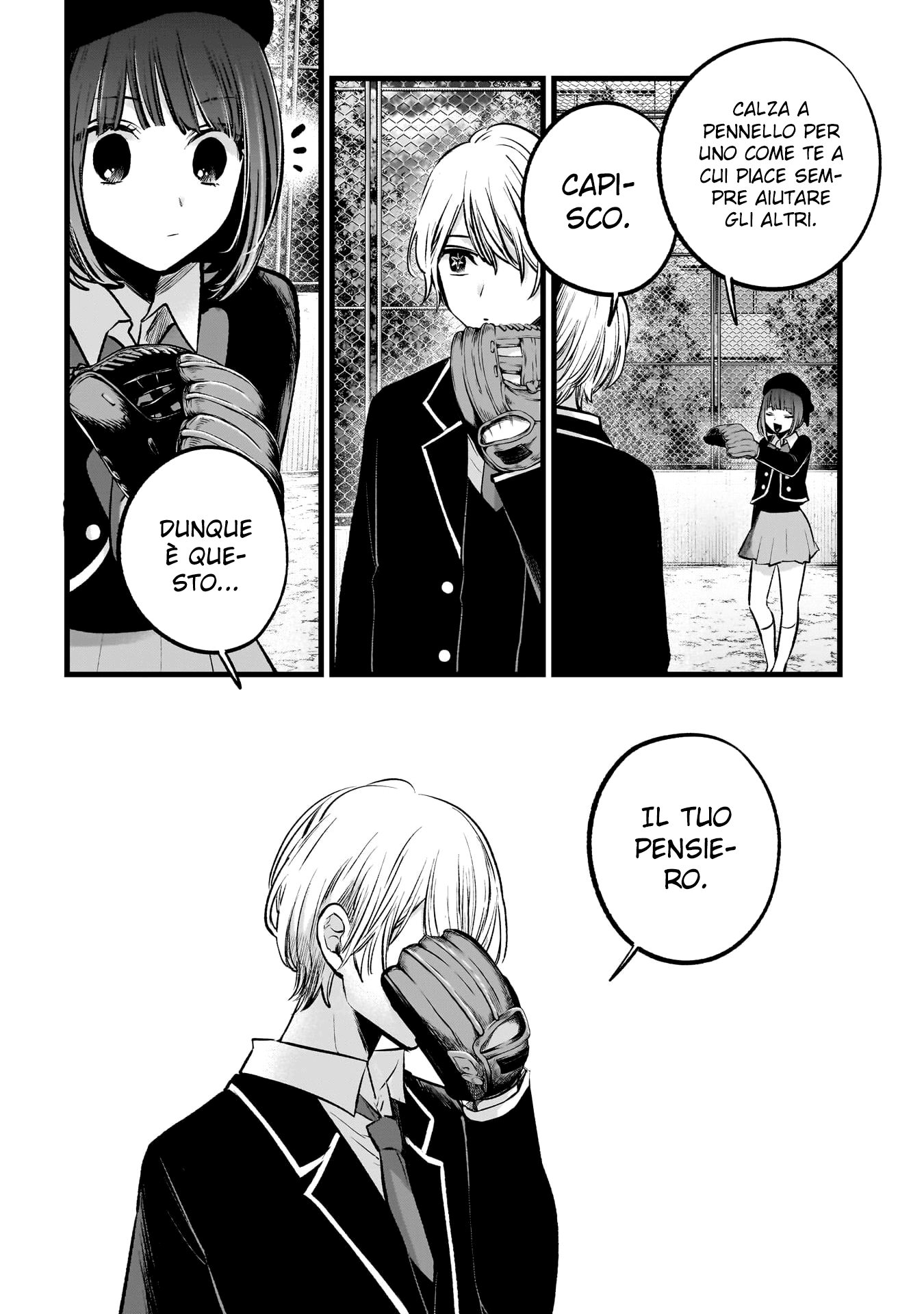 Read Oshi no Ko IT Manga Online