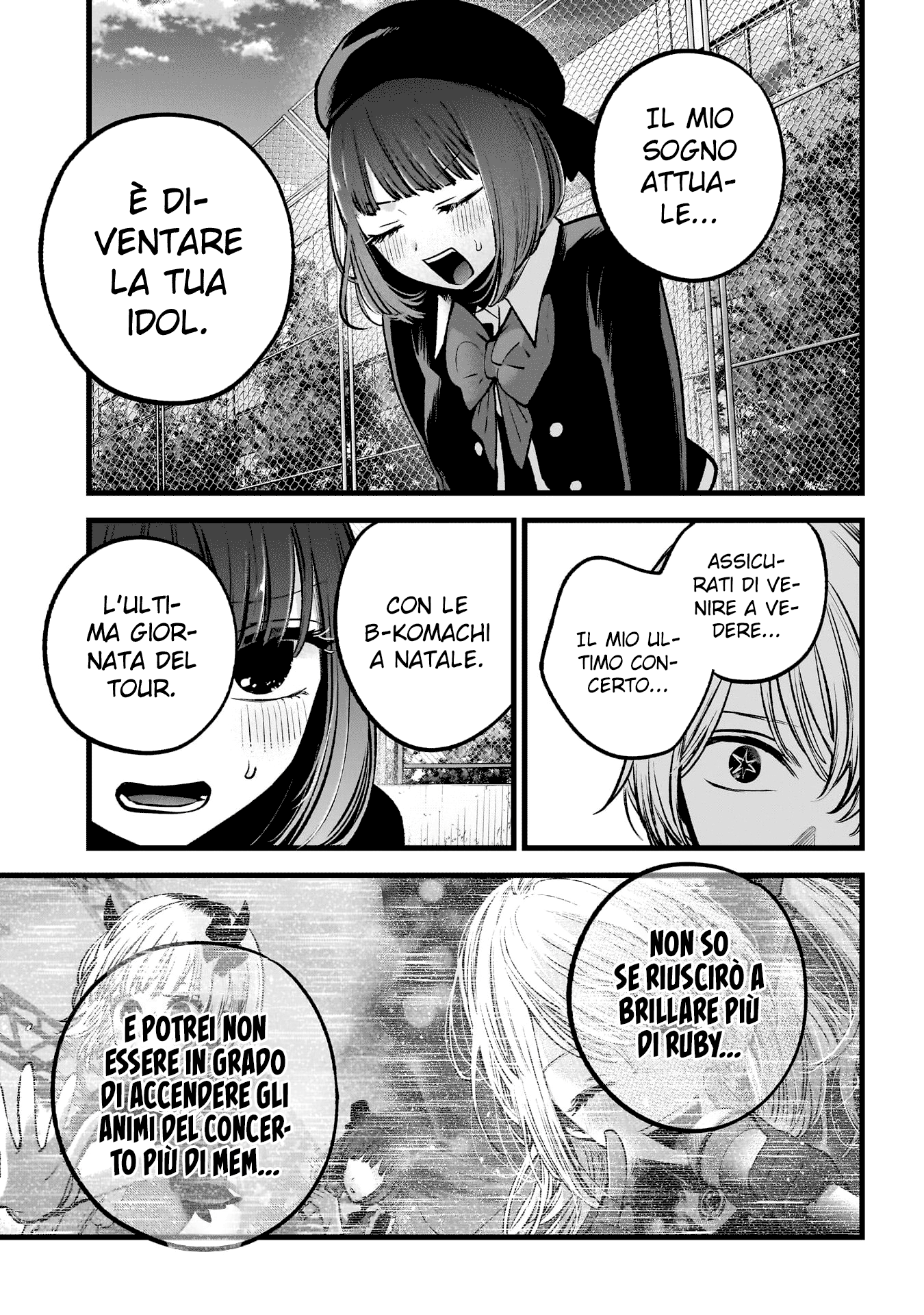 Read Oshi no Ko IT Manga Online