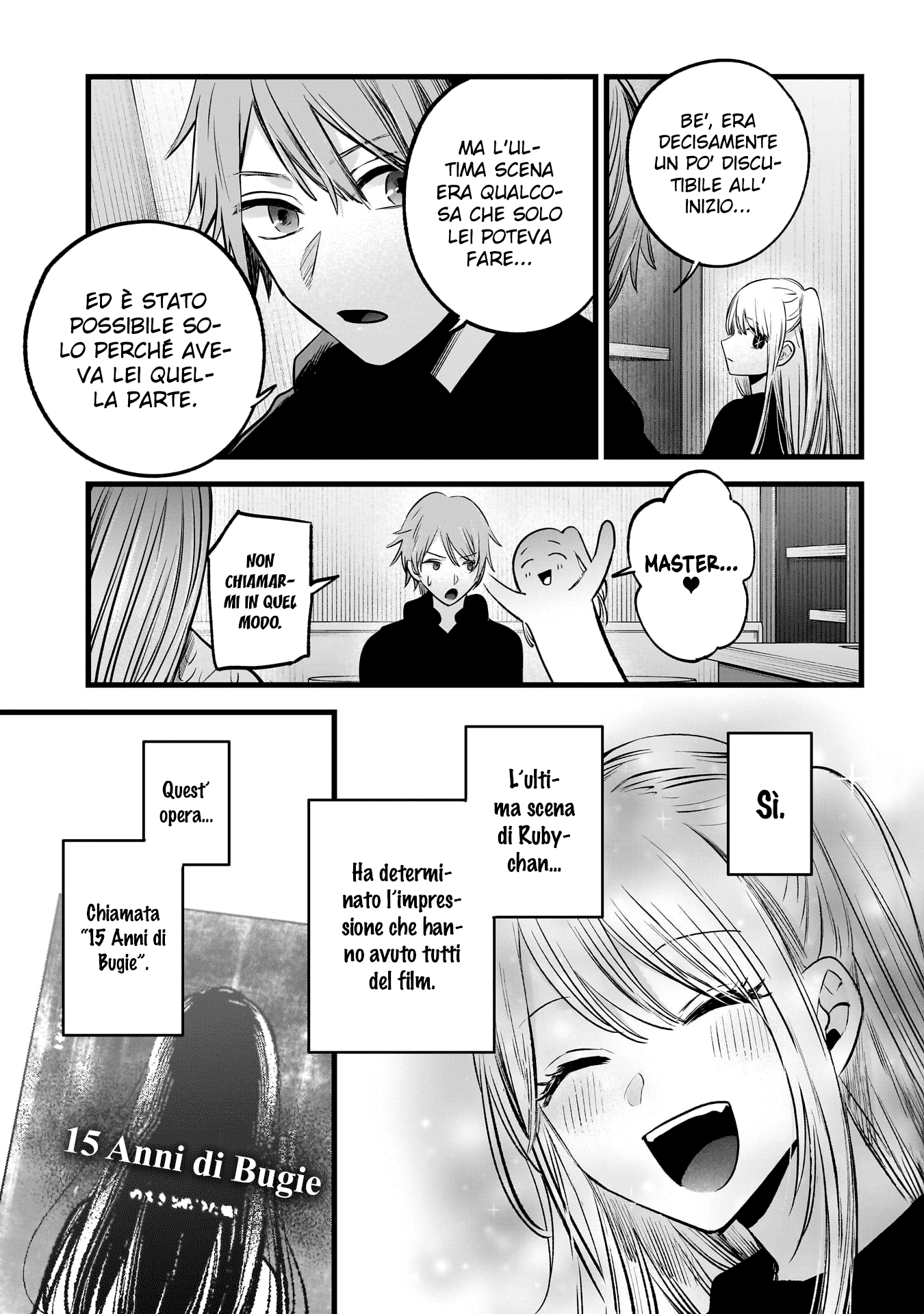 Read Oshi no Ko IT Manga Online