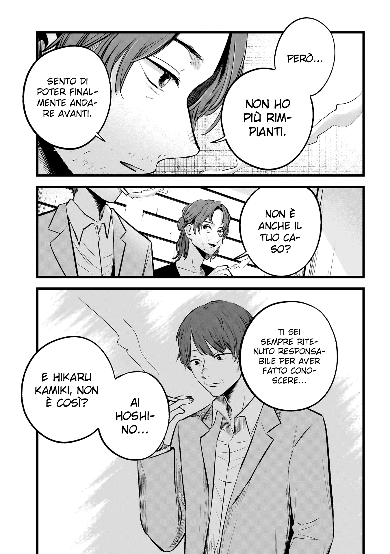 Read Oshi no Ko IT Manga Online