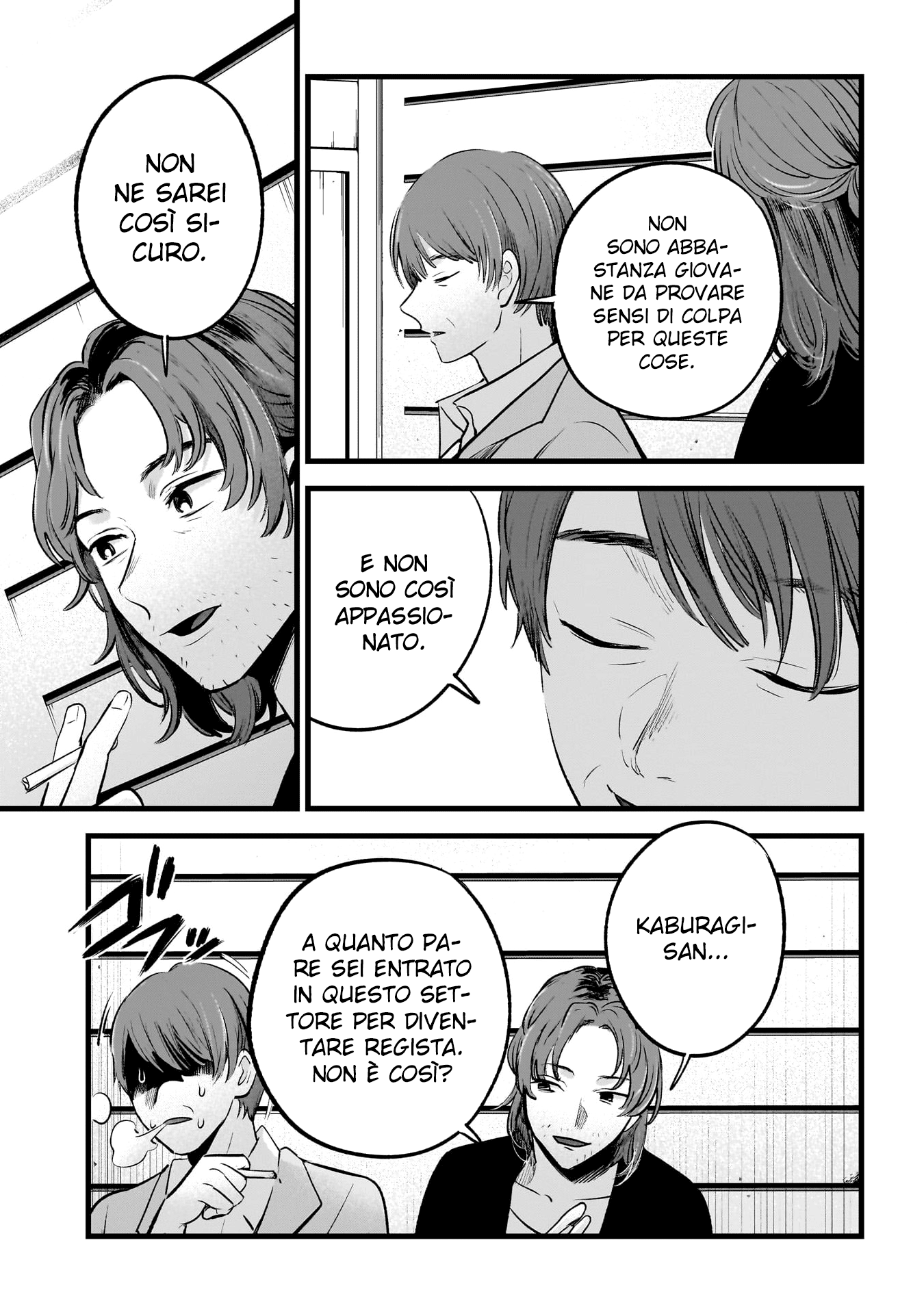 Read Oshi no Ko IT Manga Online