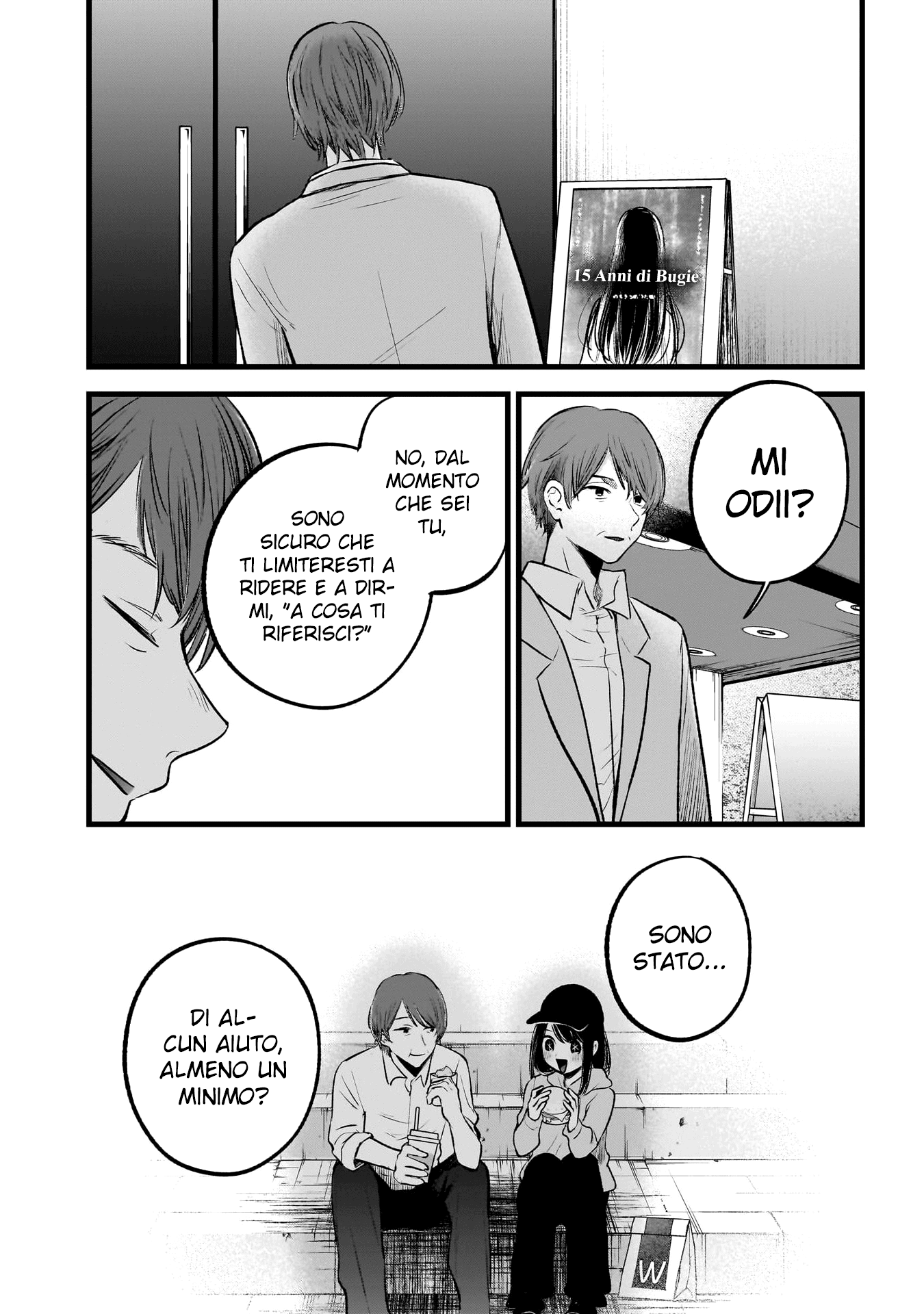 Read Oshi no Ko IT Manga Online