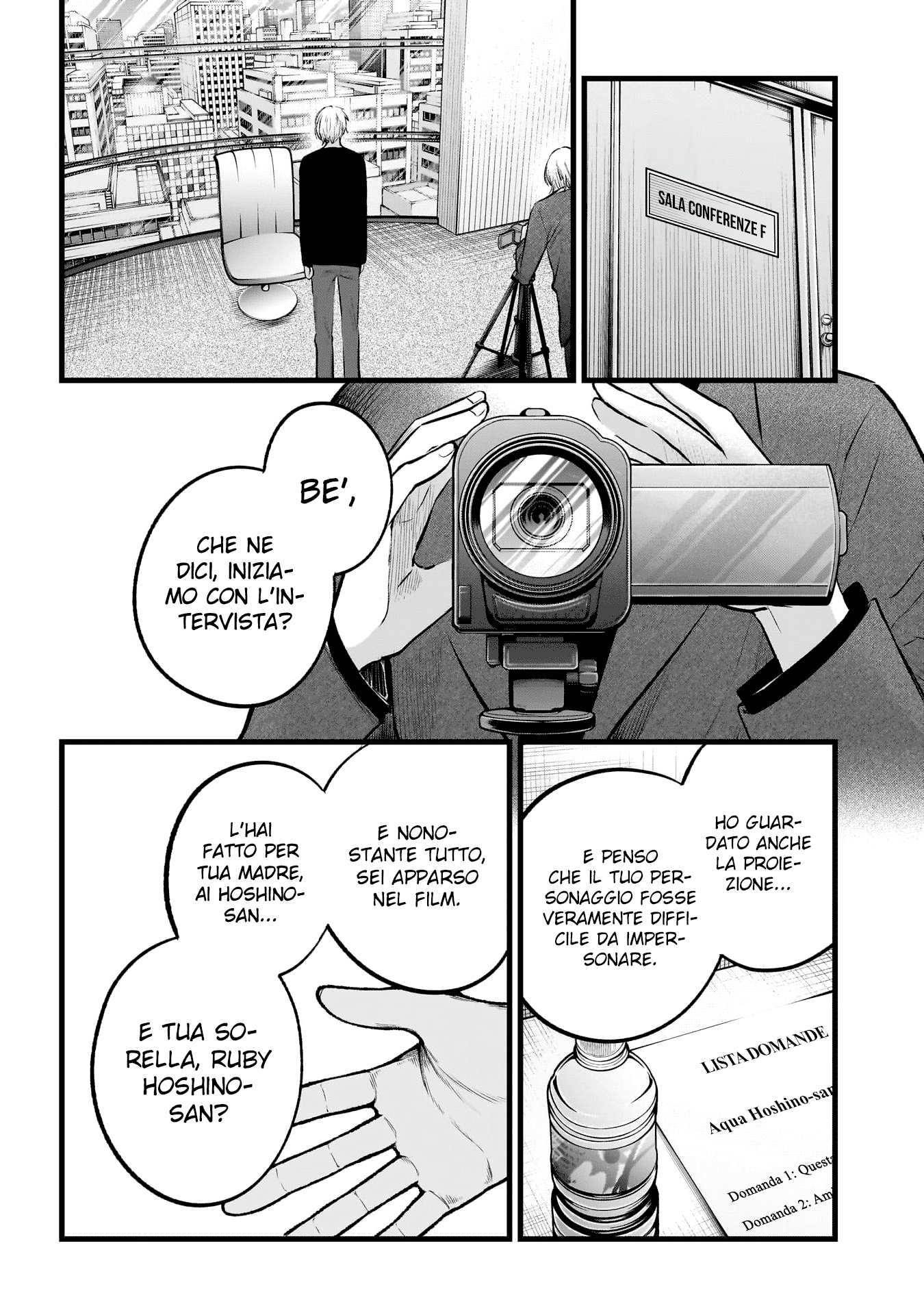 Read Oshi no Ko IT Manga Online