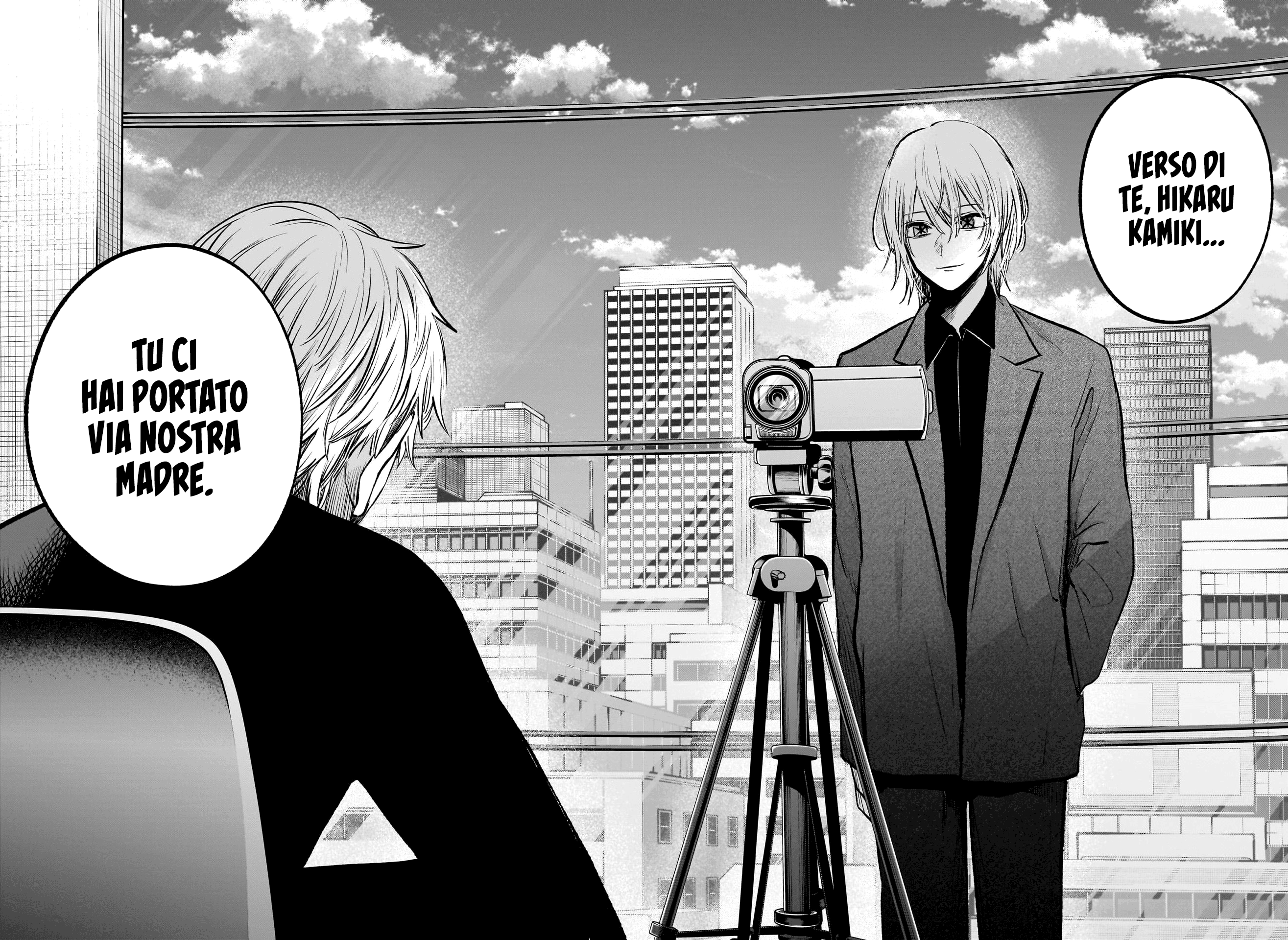 Read Oshi no Ko IT Manga Online