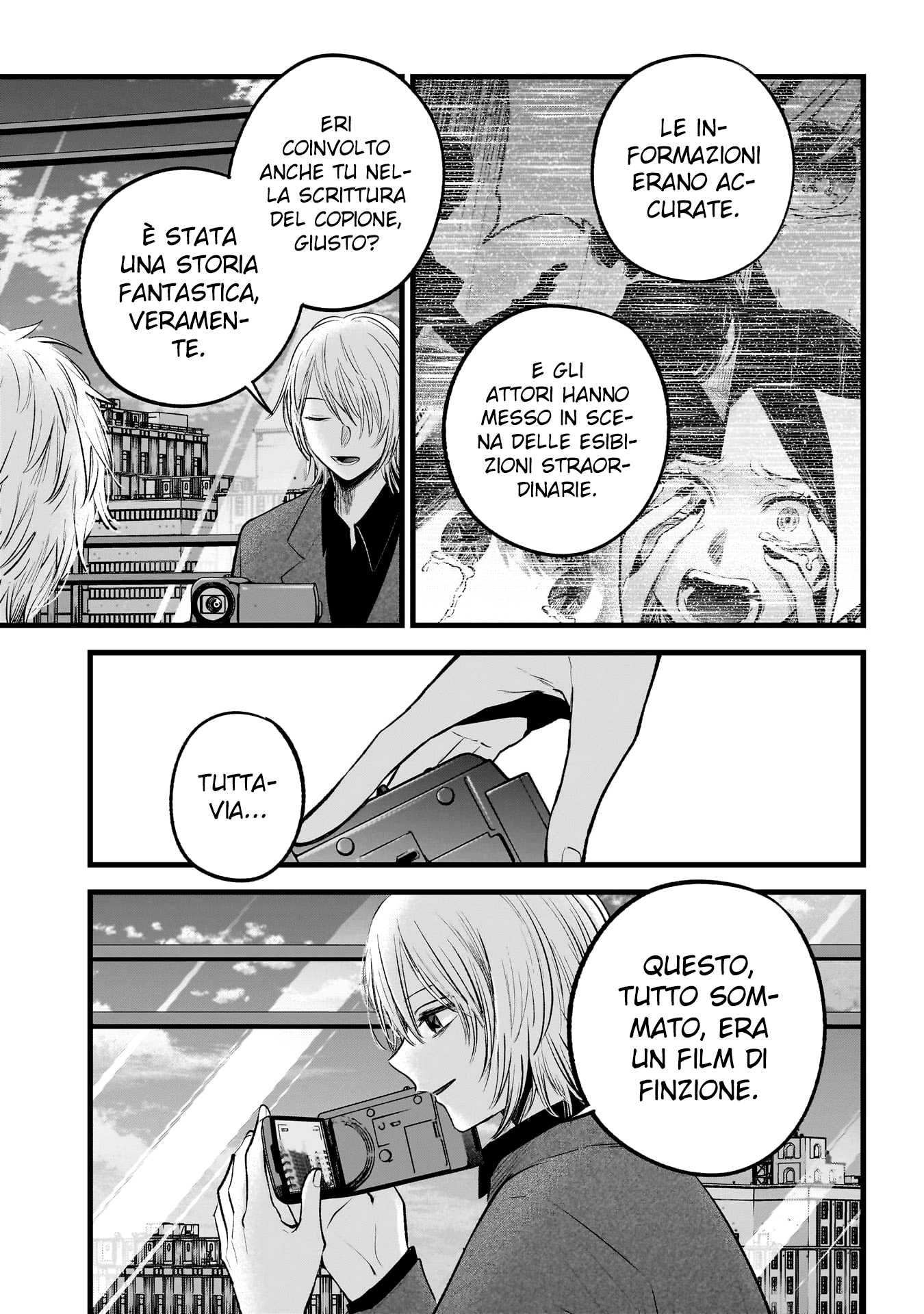 Read Oshi no Ko IT Manga Online