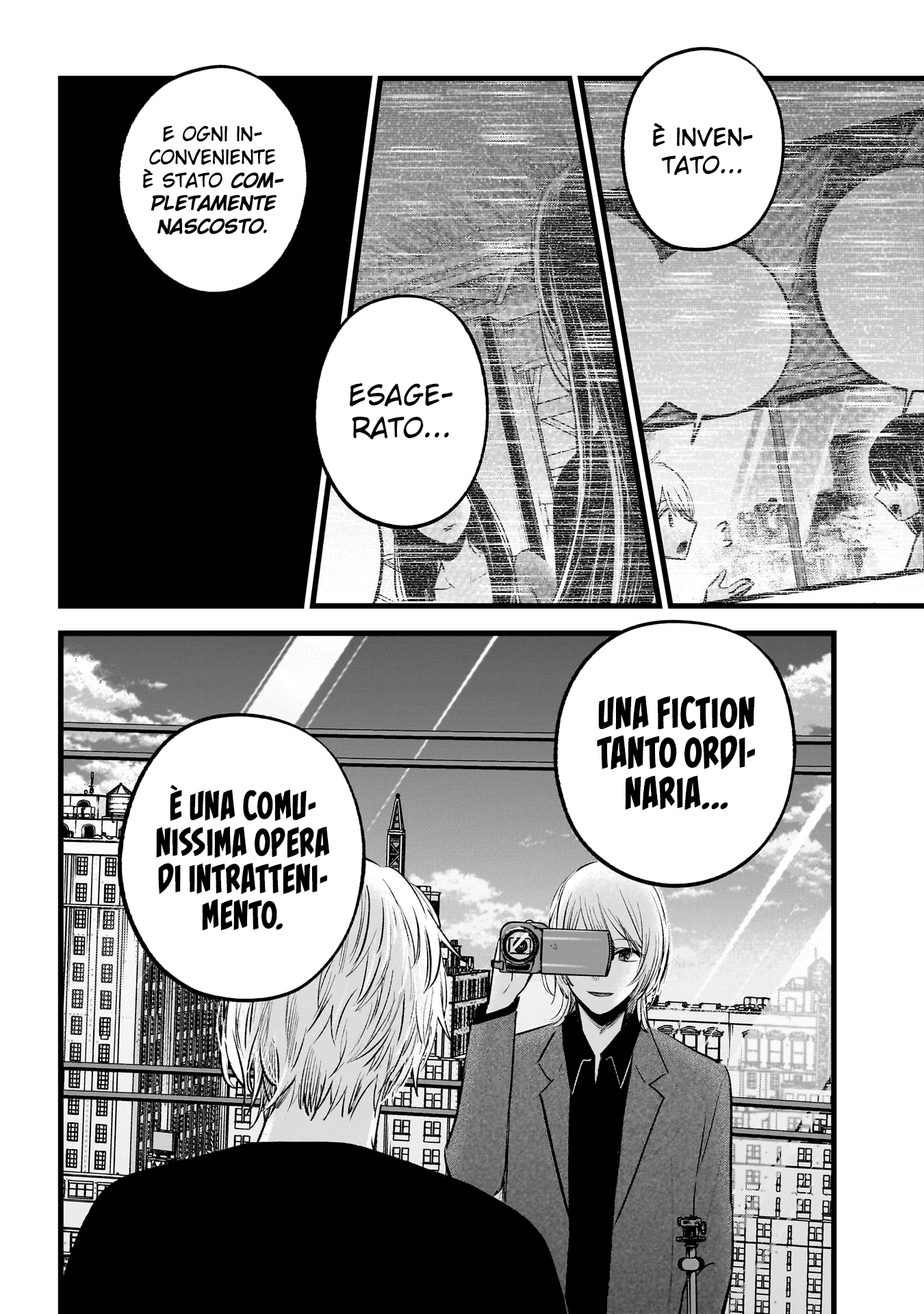 Read Oshi no Ko IT Manga Online