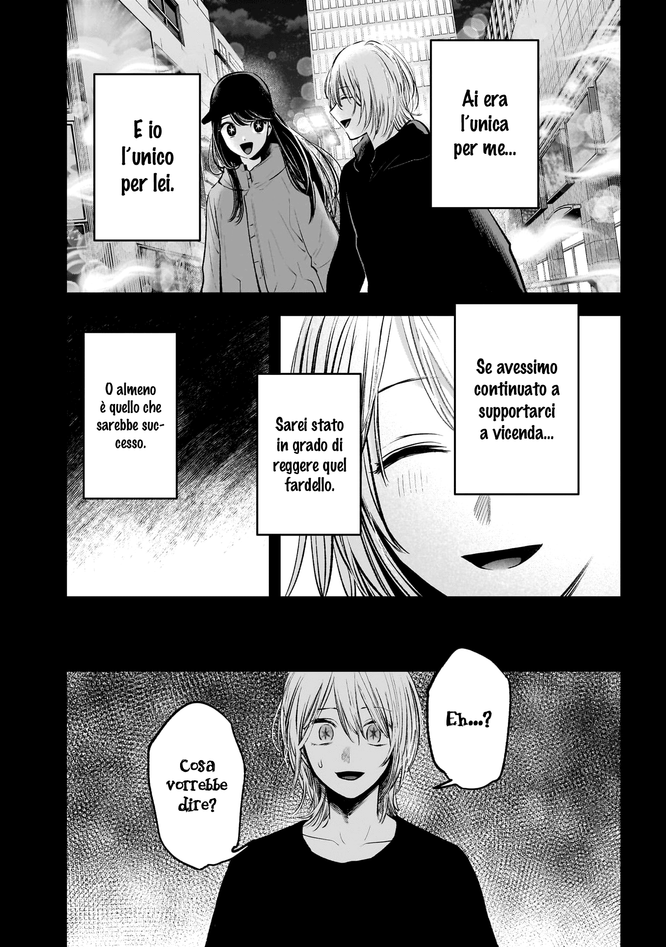 Read Oshi no Ko IT Manga Online