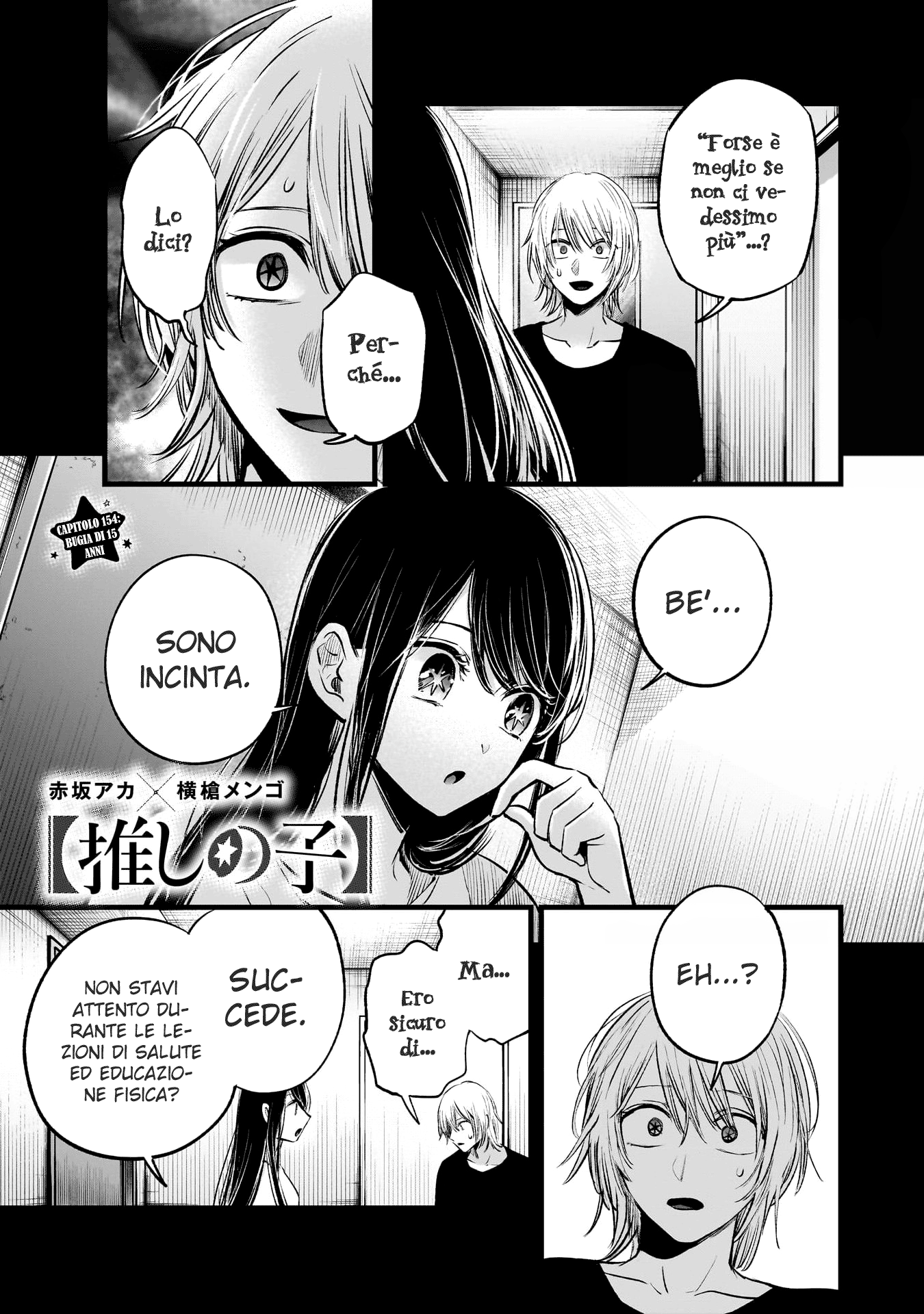 Read Oshi no Ko IT Manga Online