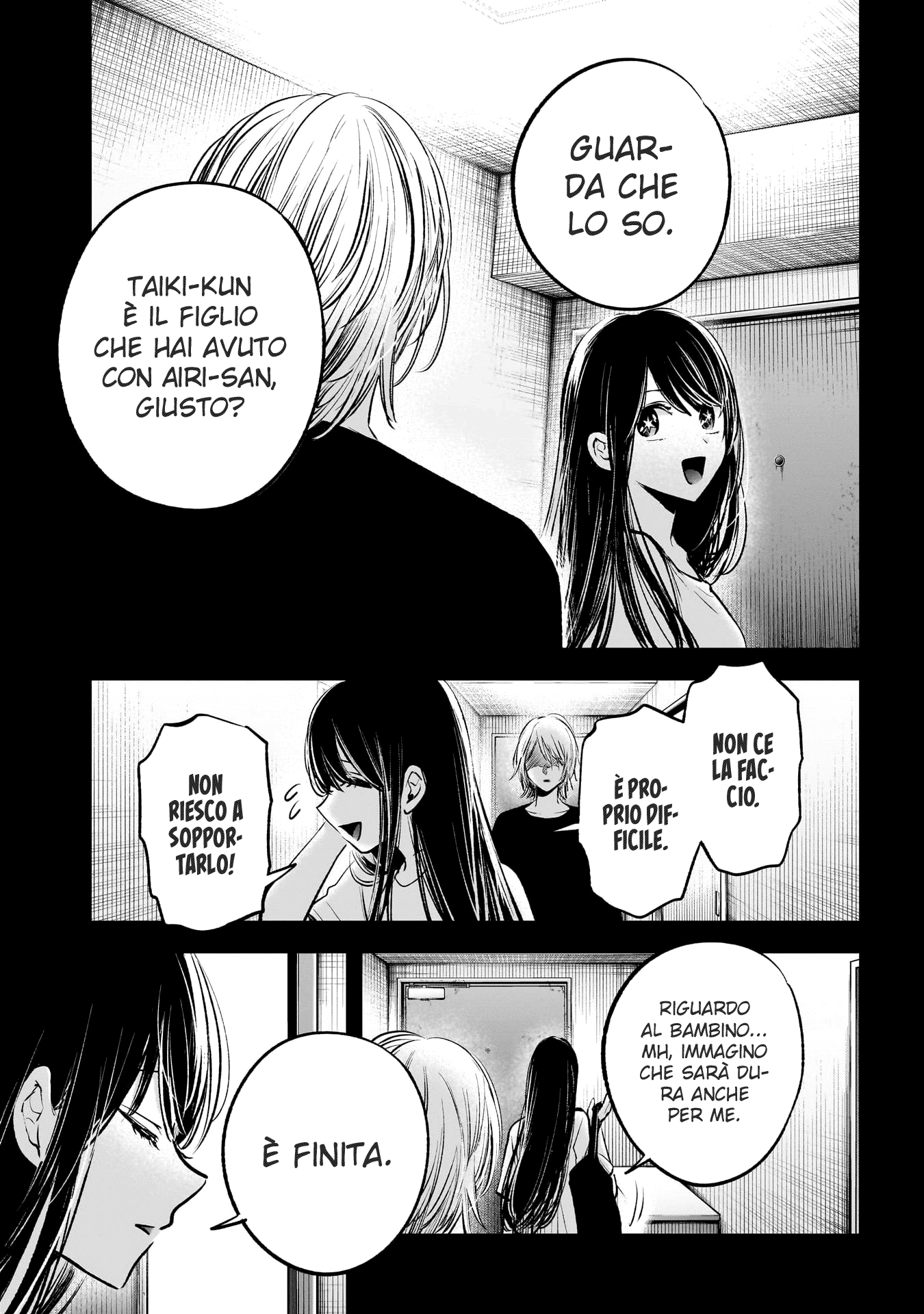 Read Oshi no Ko IT Manga Online