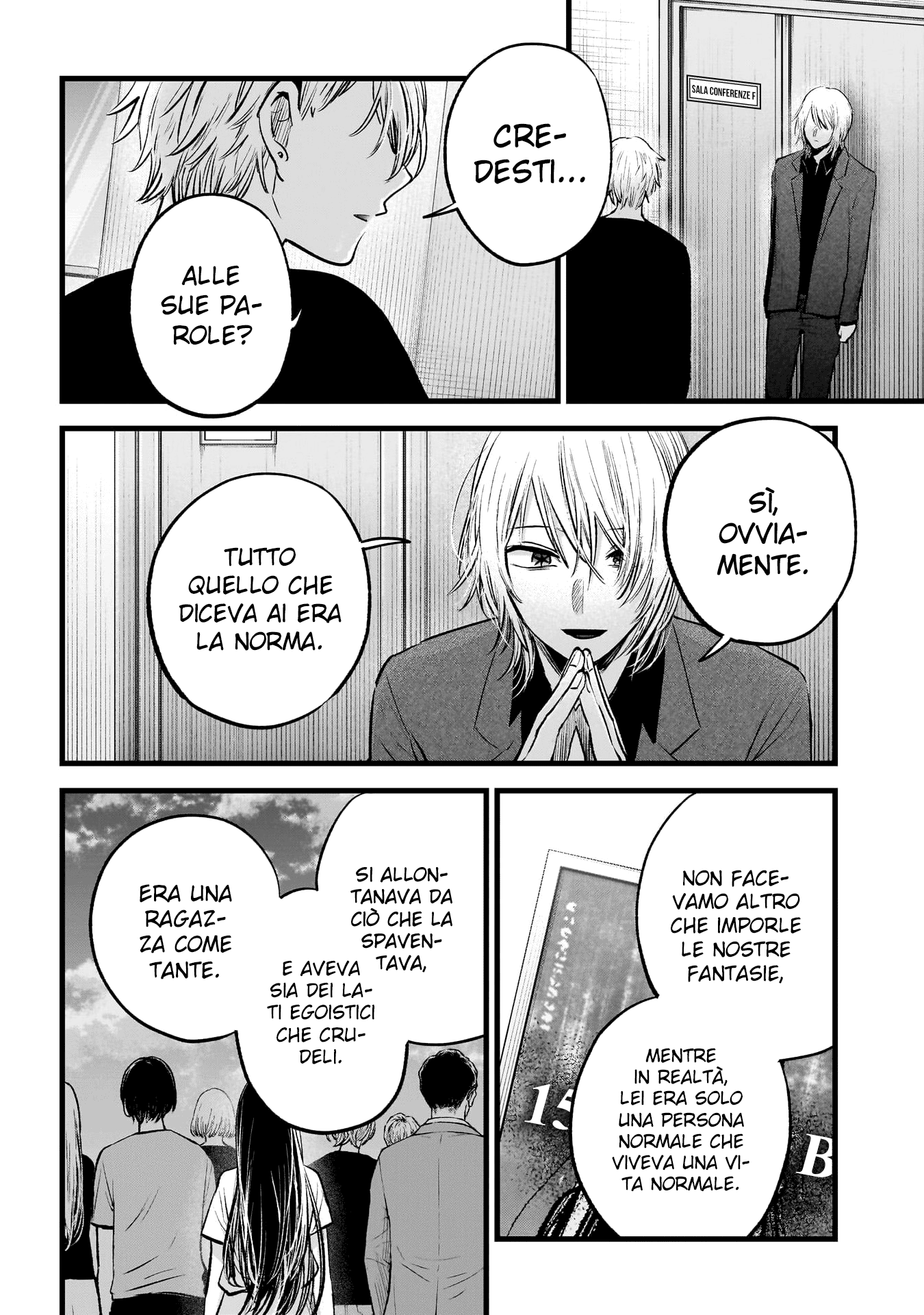 Read Oshi no Ko IT Manga Online