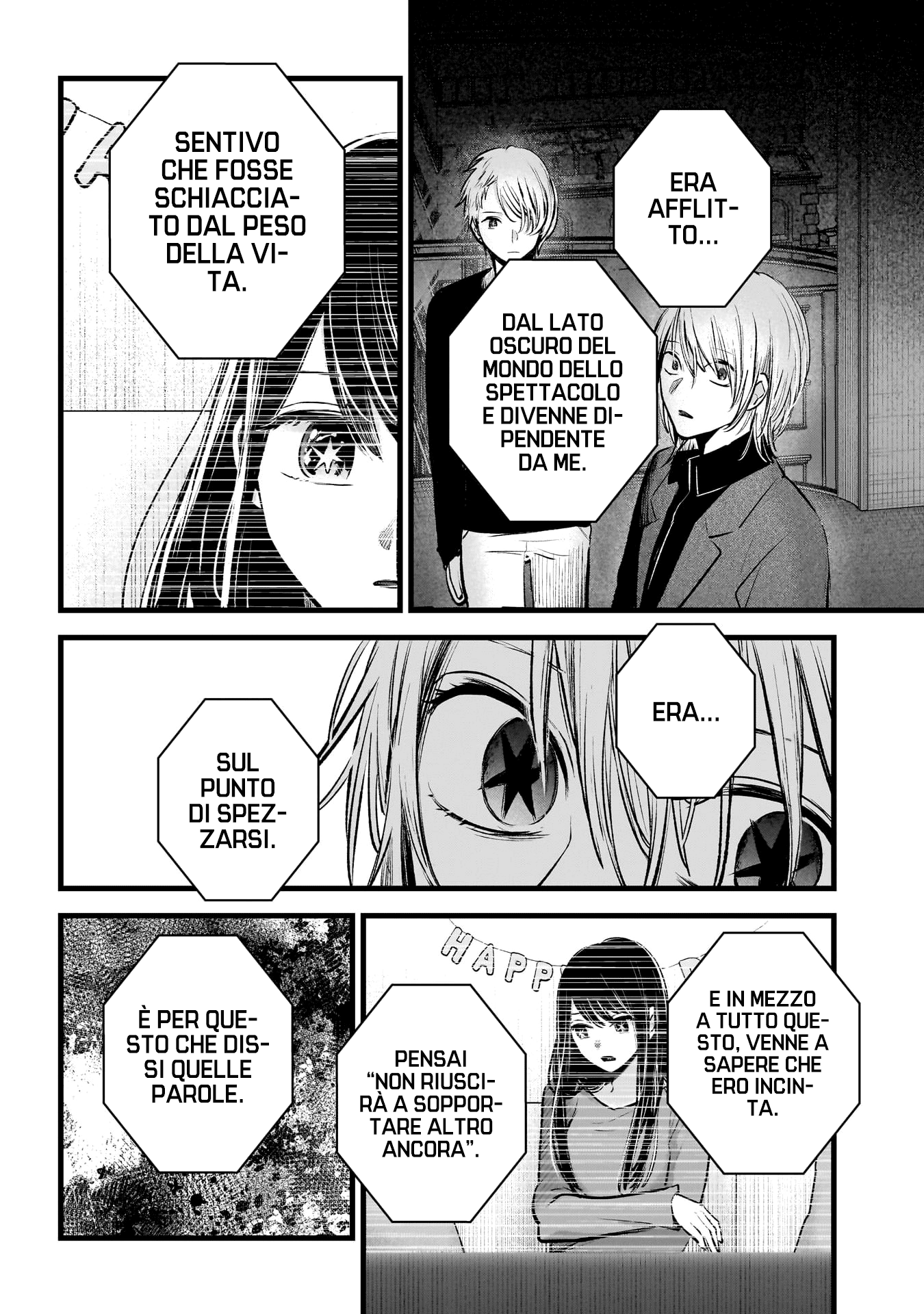 Read Oshi no Ko IT Manga Online