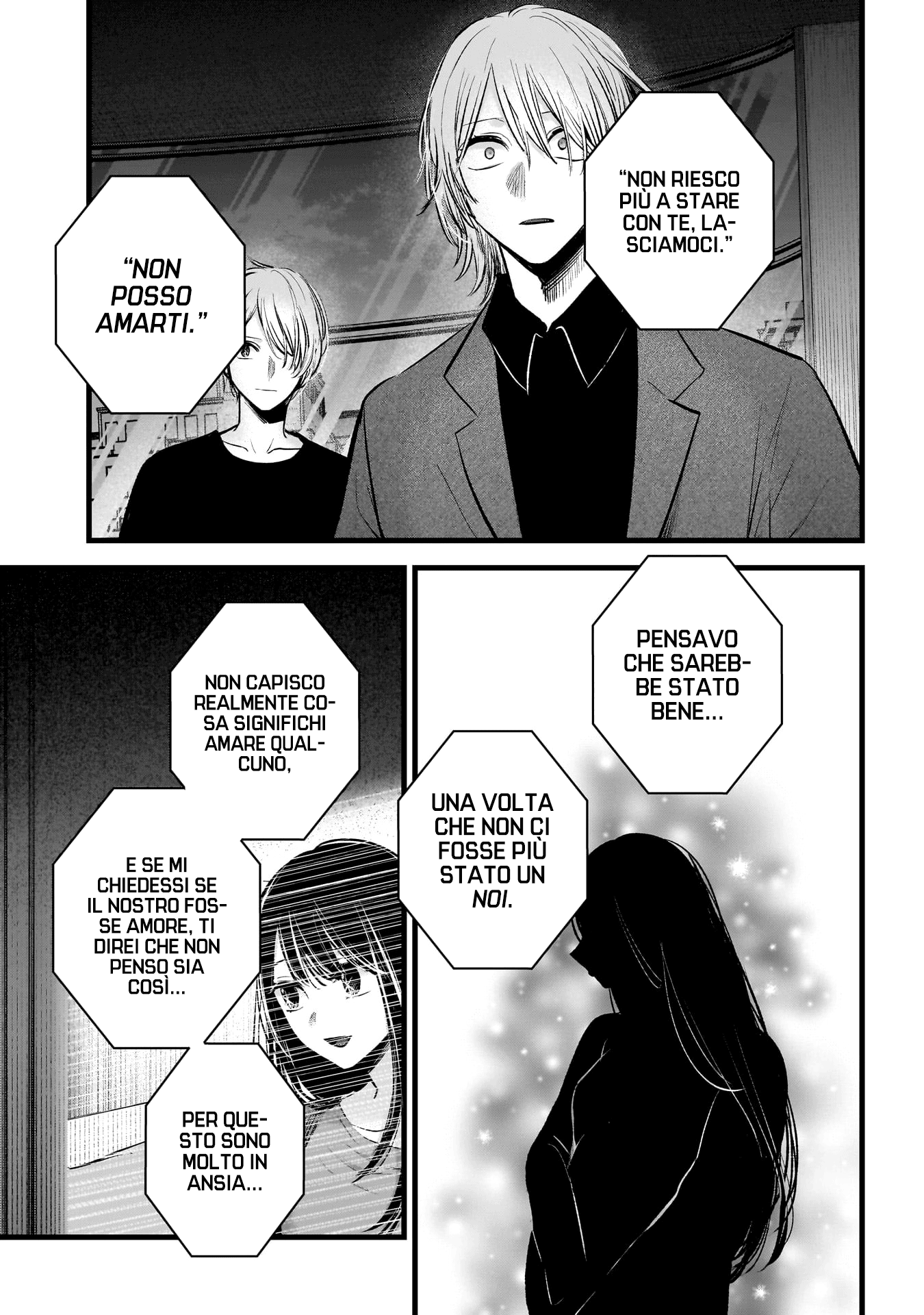 Read Oshi no Ko IT Manga Online