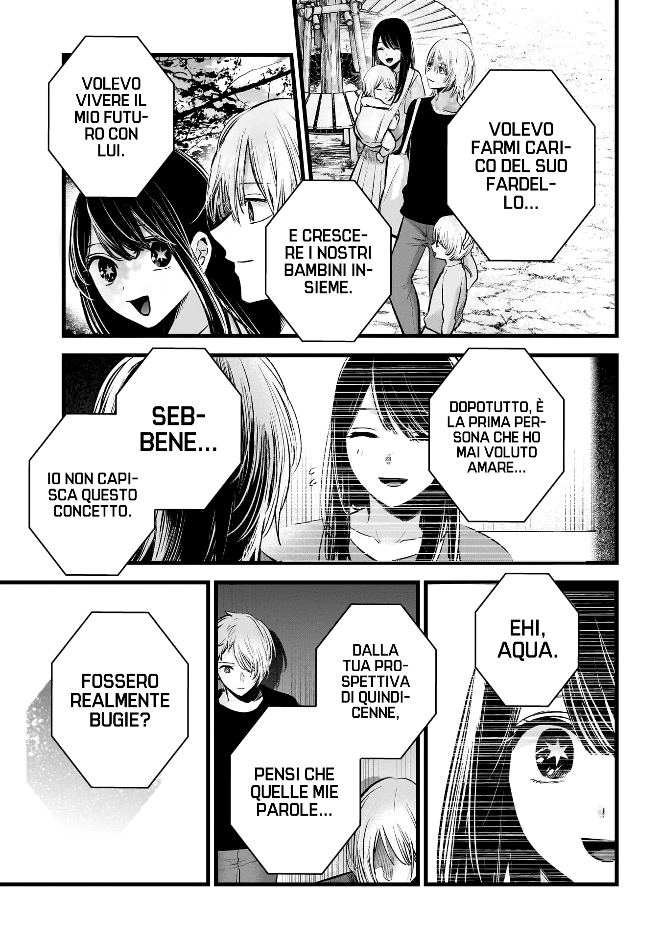 Read Oshi no Ko IT Manga Online