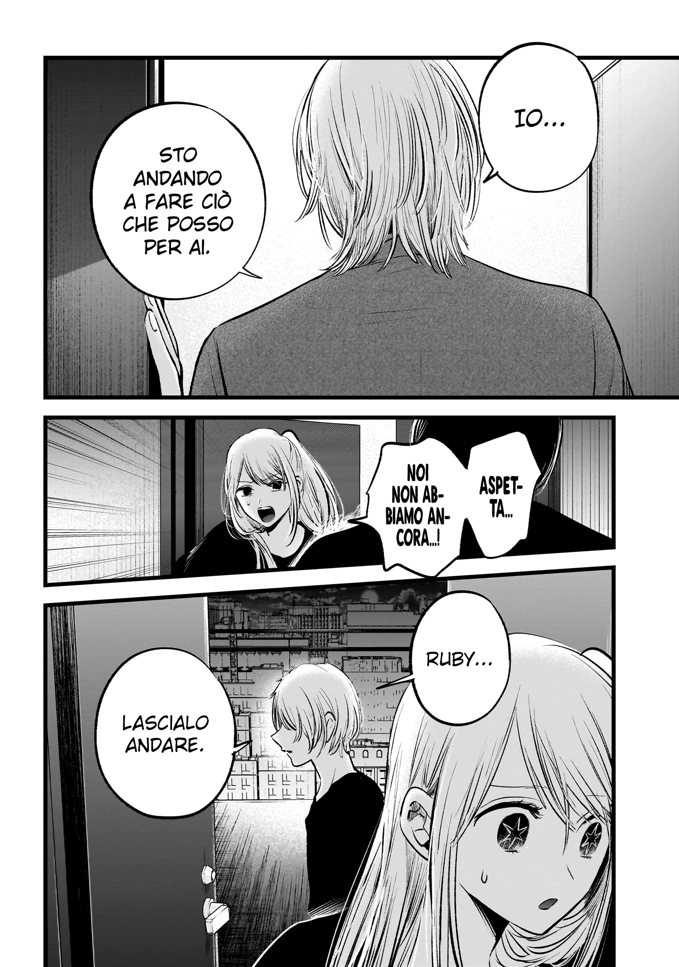 Read Oshi no Ko IT Manga Online