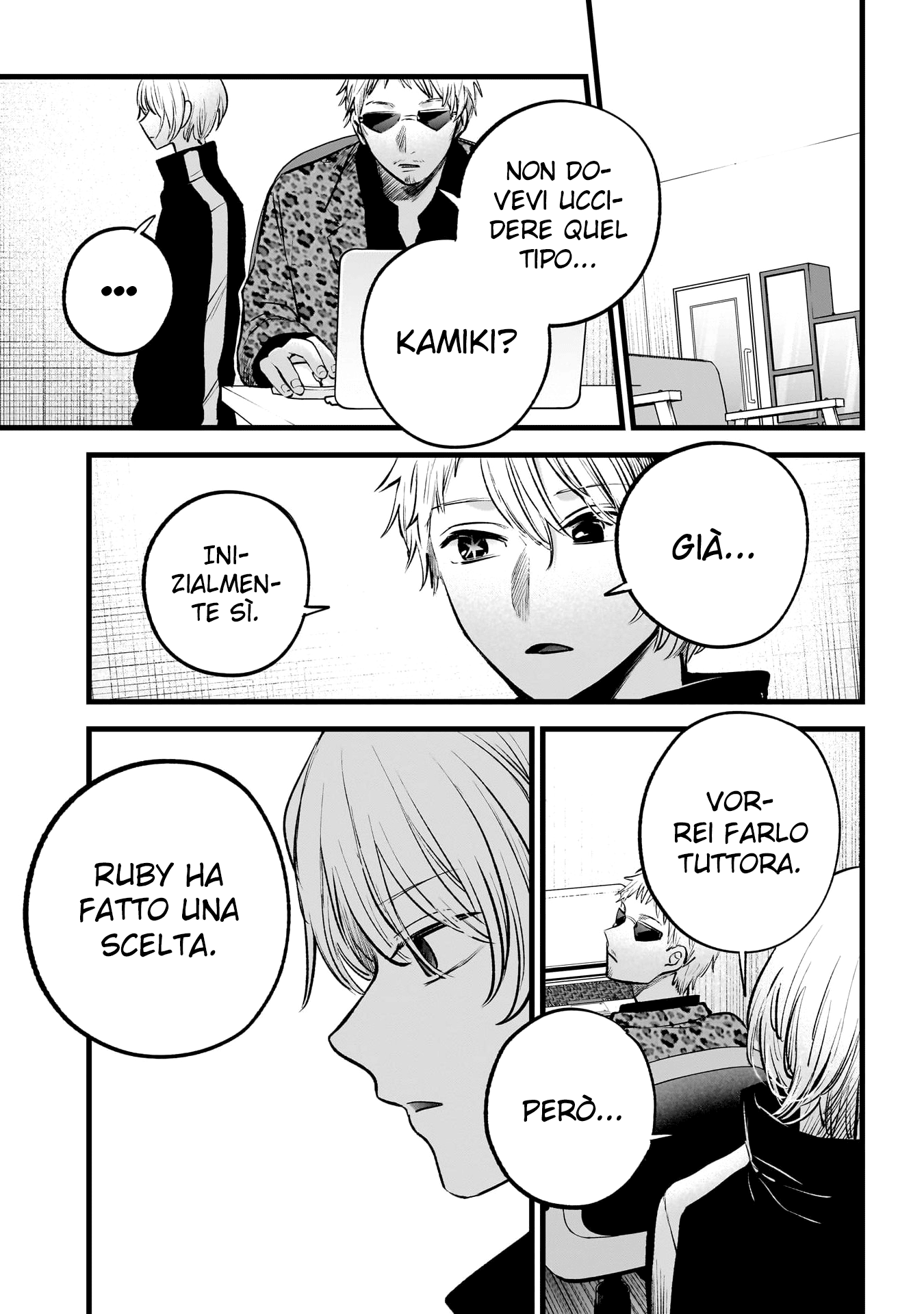 Read Oshi no Ko IT Manga Online