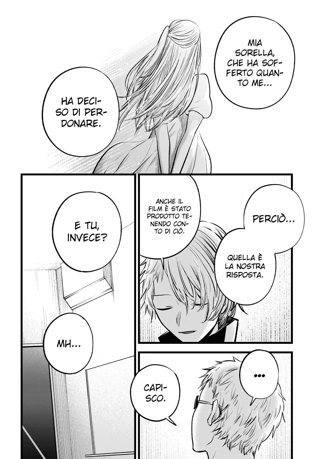 Read Oshi no Ko IT Manga Online