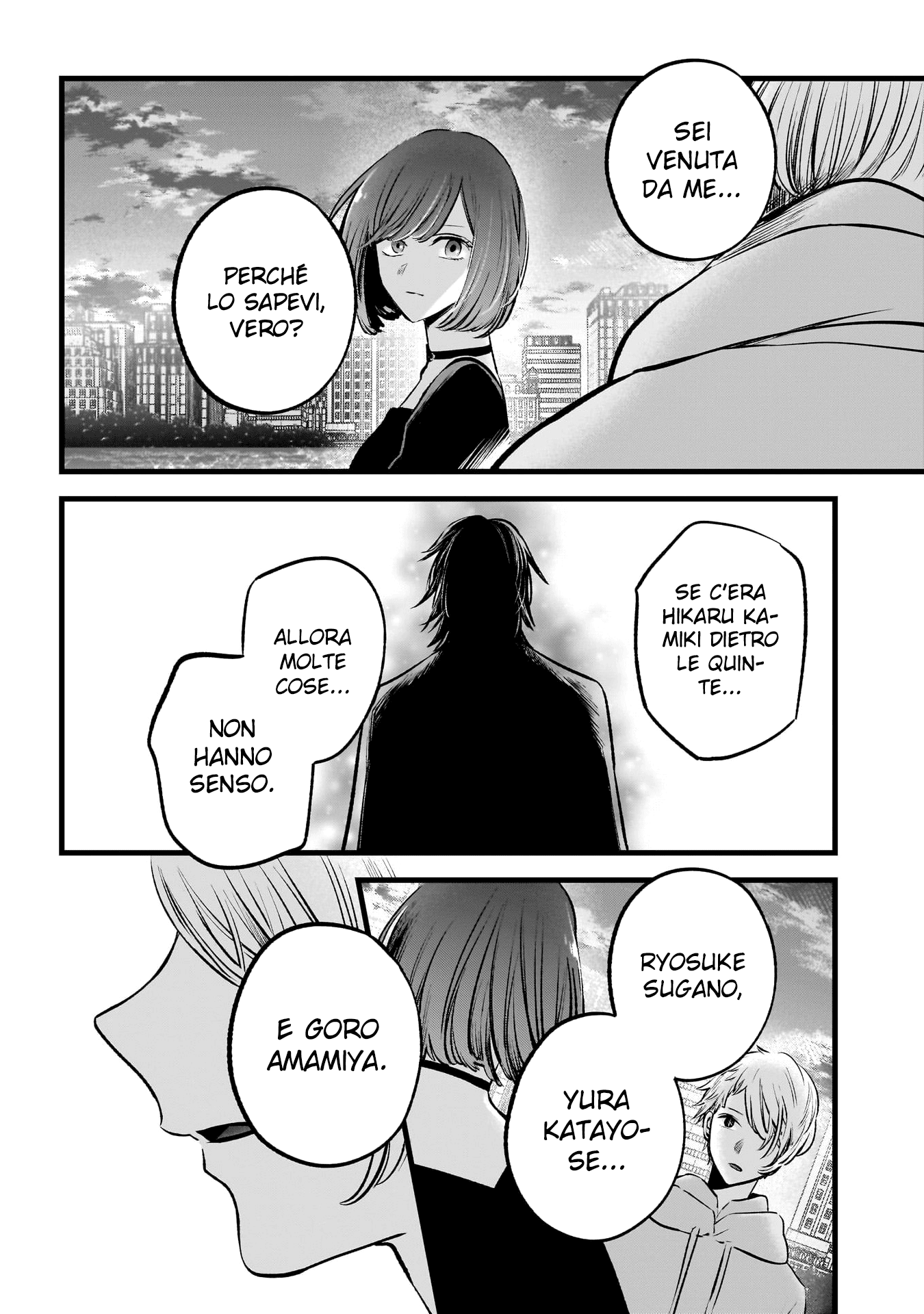 Read Oshi no Ko IT Manga Online