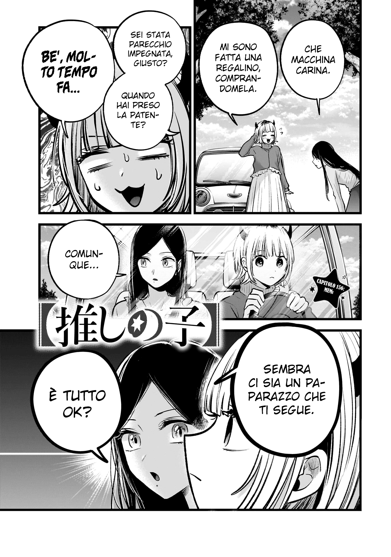 Read Oshi no Ko IT Manga Online