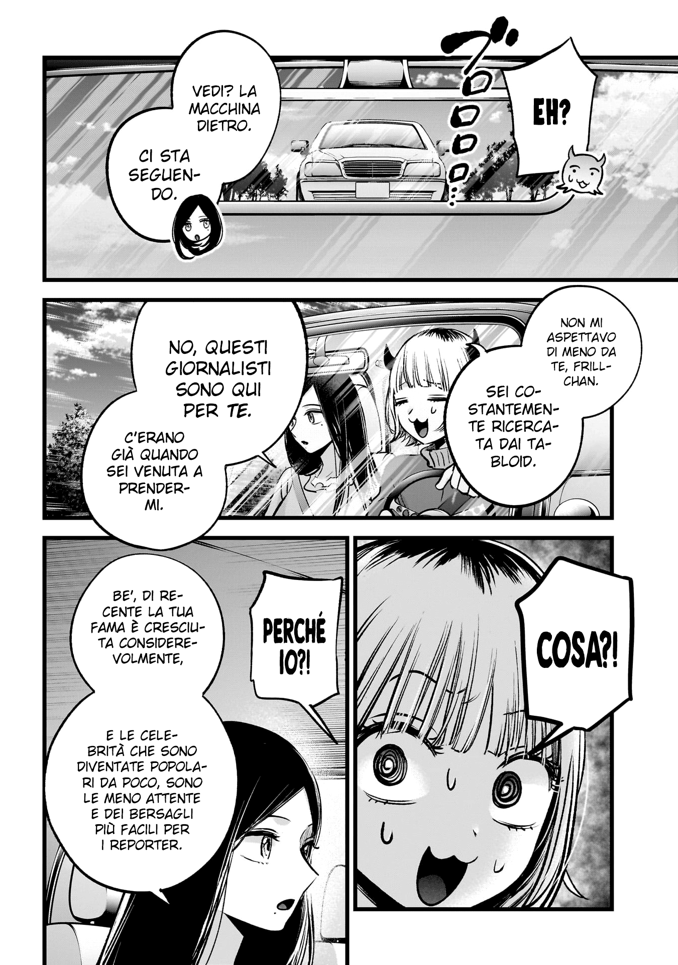 Read Oshi no Ko IT Manga Online