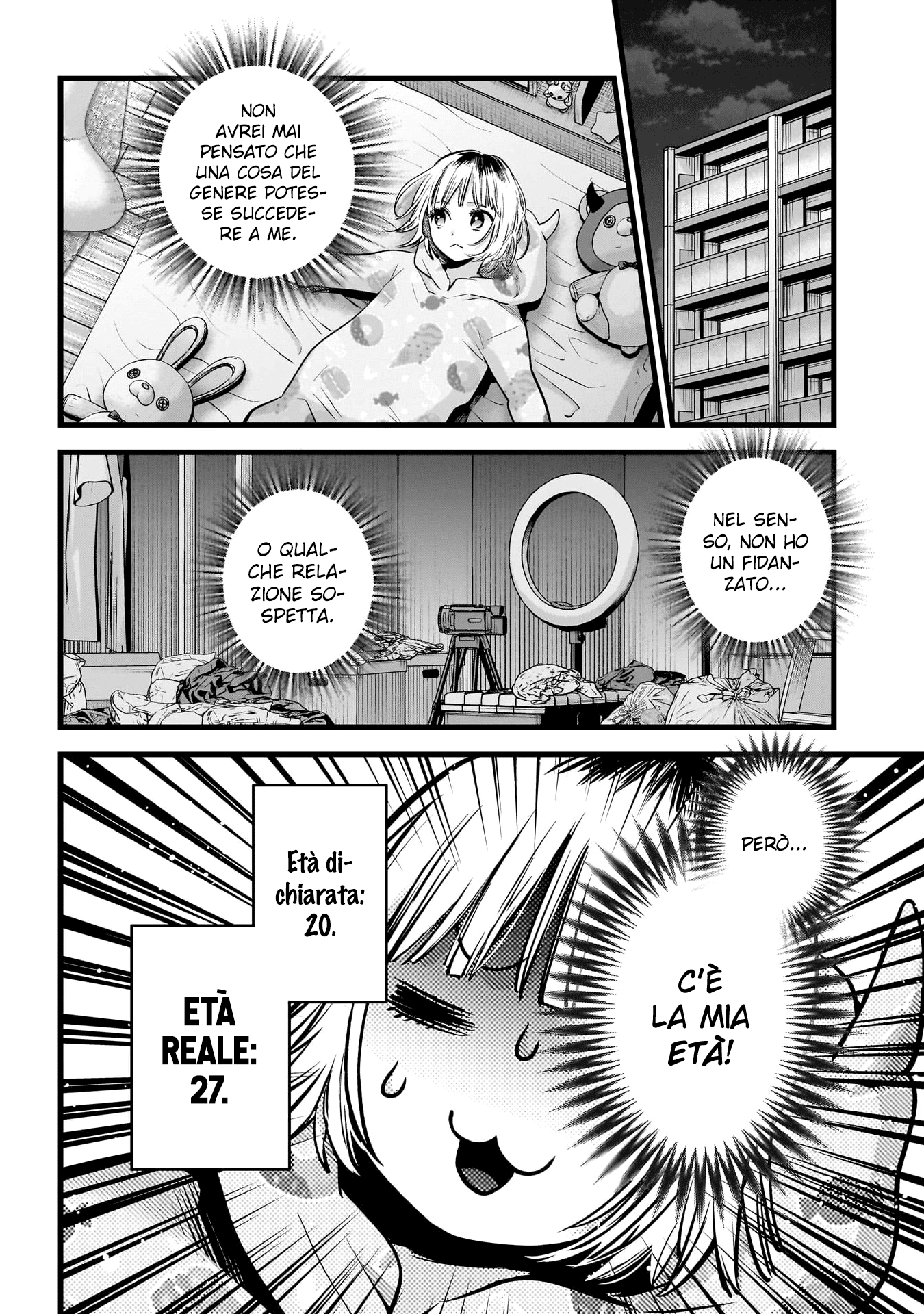 Read Oshi no Ko IT Manga Online