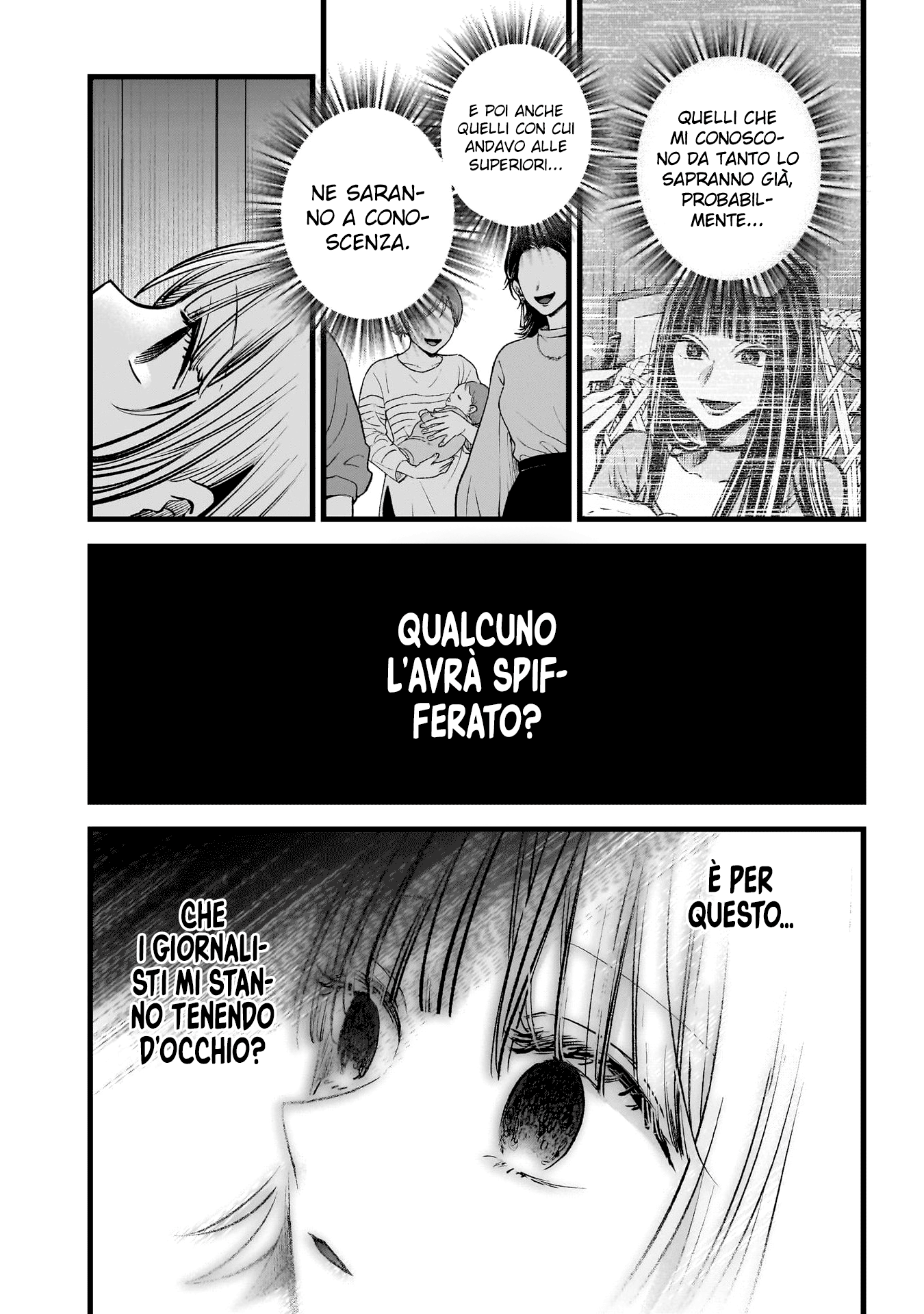 Read Oshi no Ko IT Manga Online