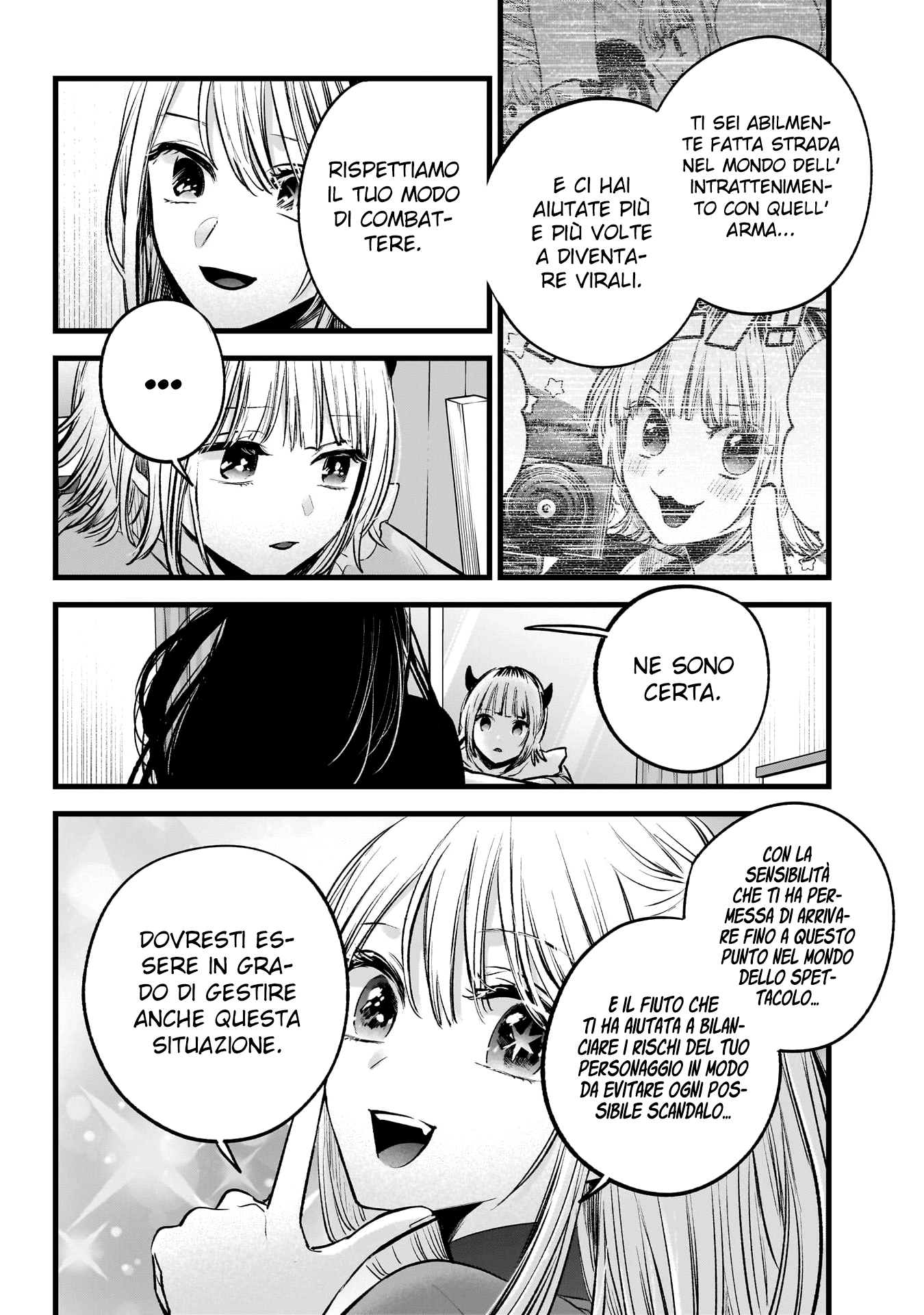 Read Oshi no Ko IT Manga Online