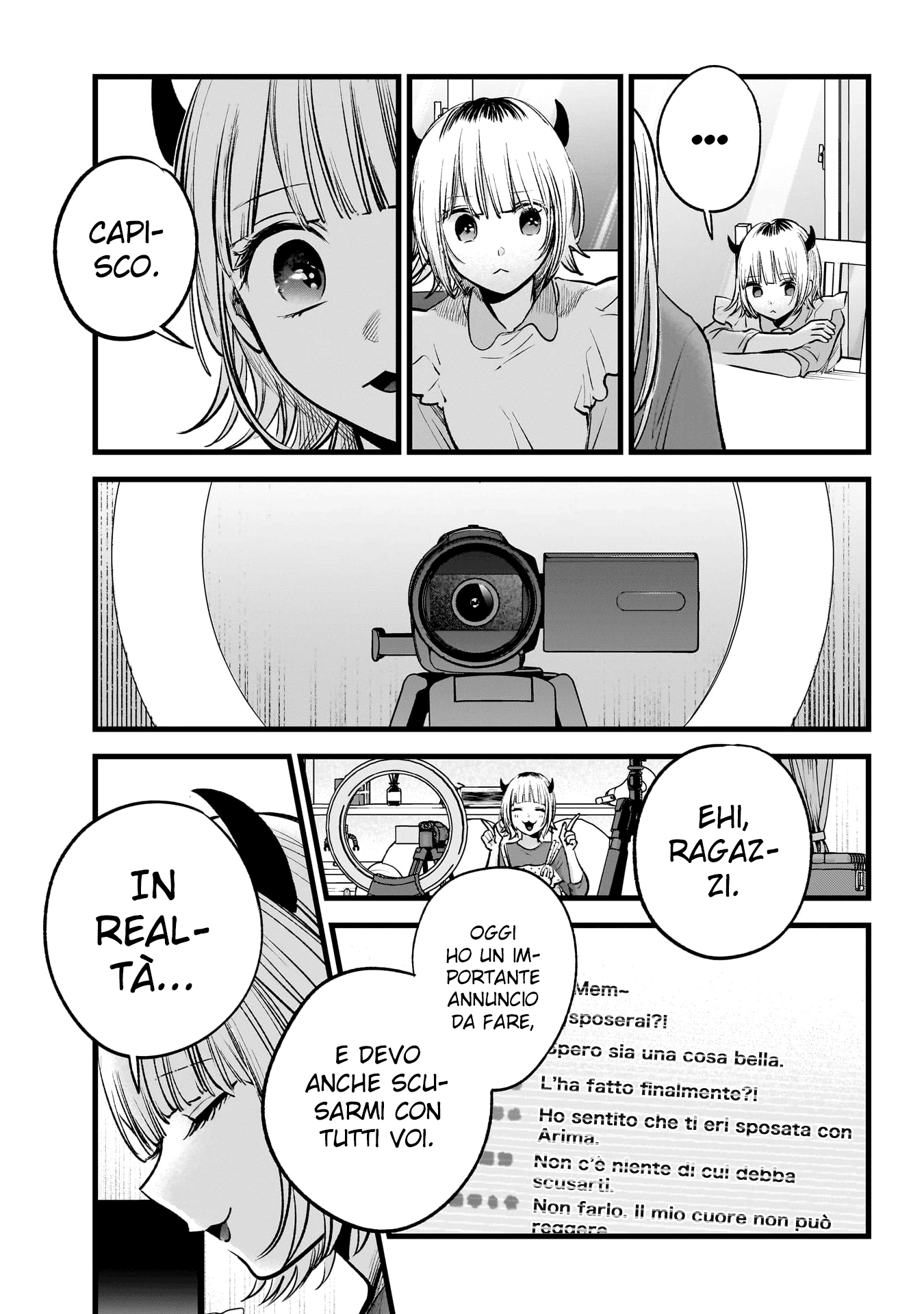 Read Oshi no Ko IT Manga Online