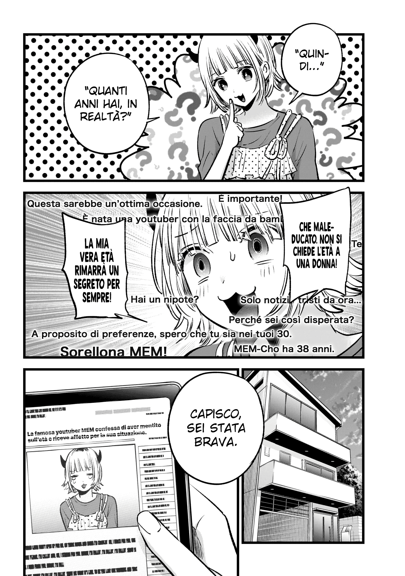 Read Oshi no Ko IT Manga Online