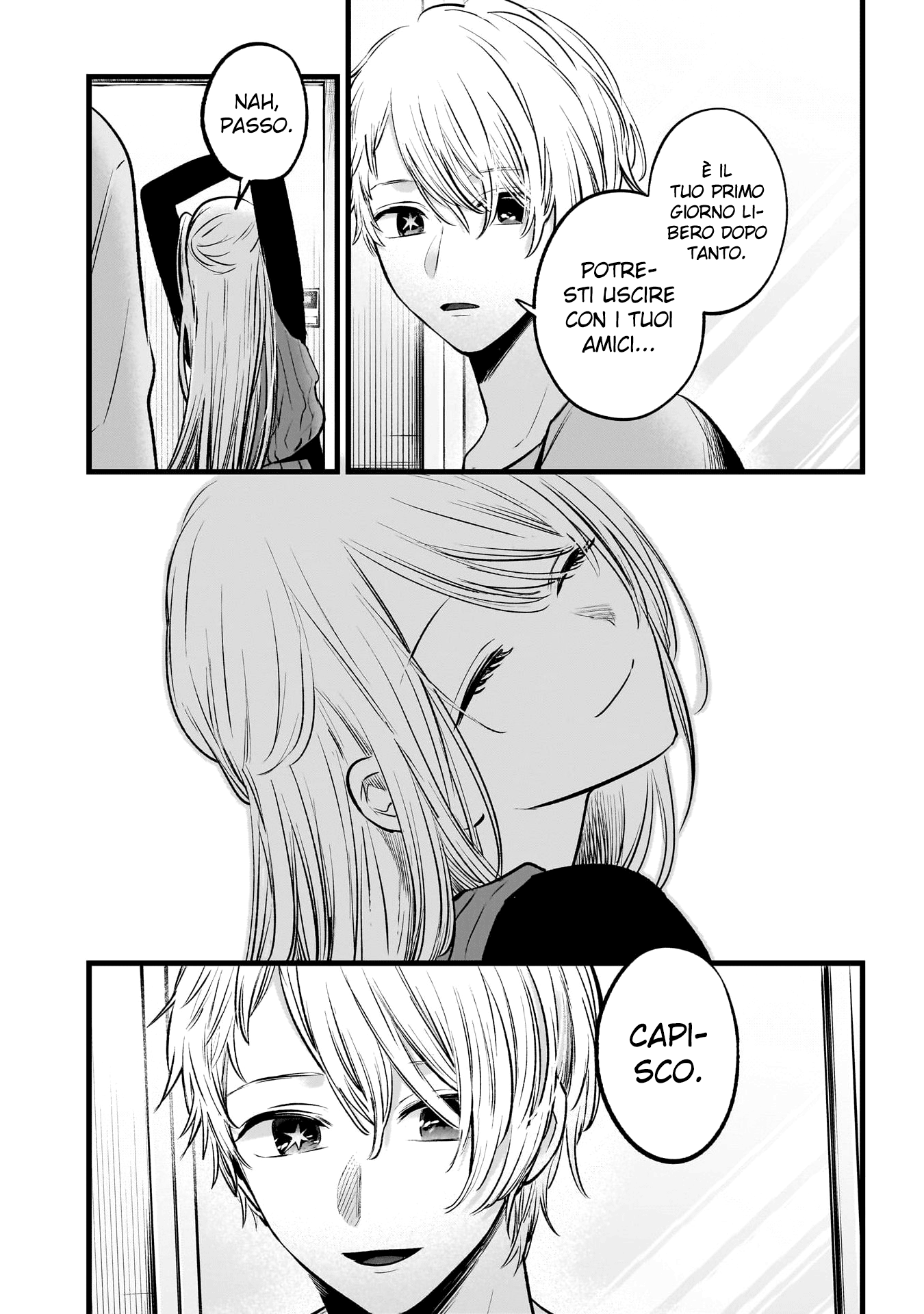 Read Oshi no Ko IT Manga Online