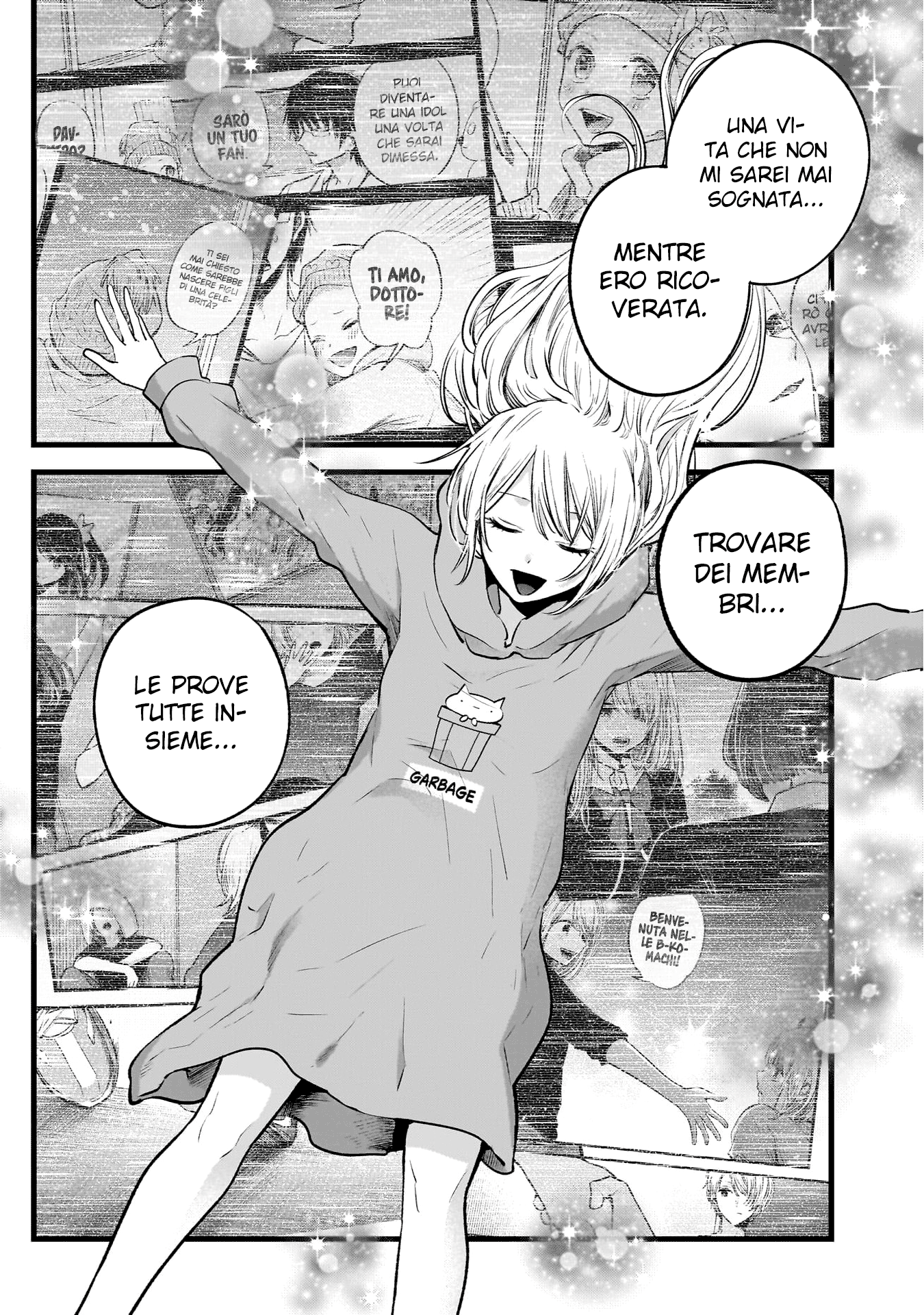 Read Oshi no Ko IT Manga Online