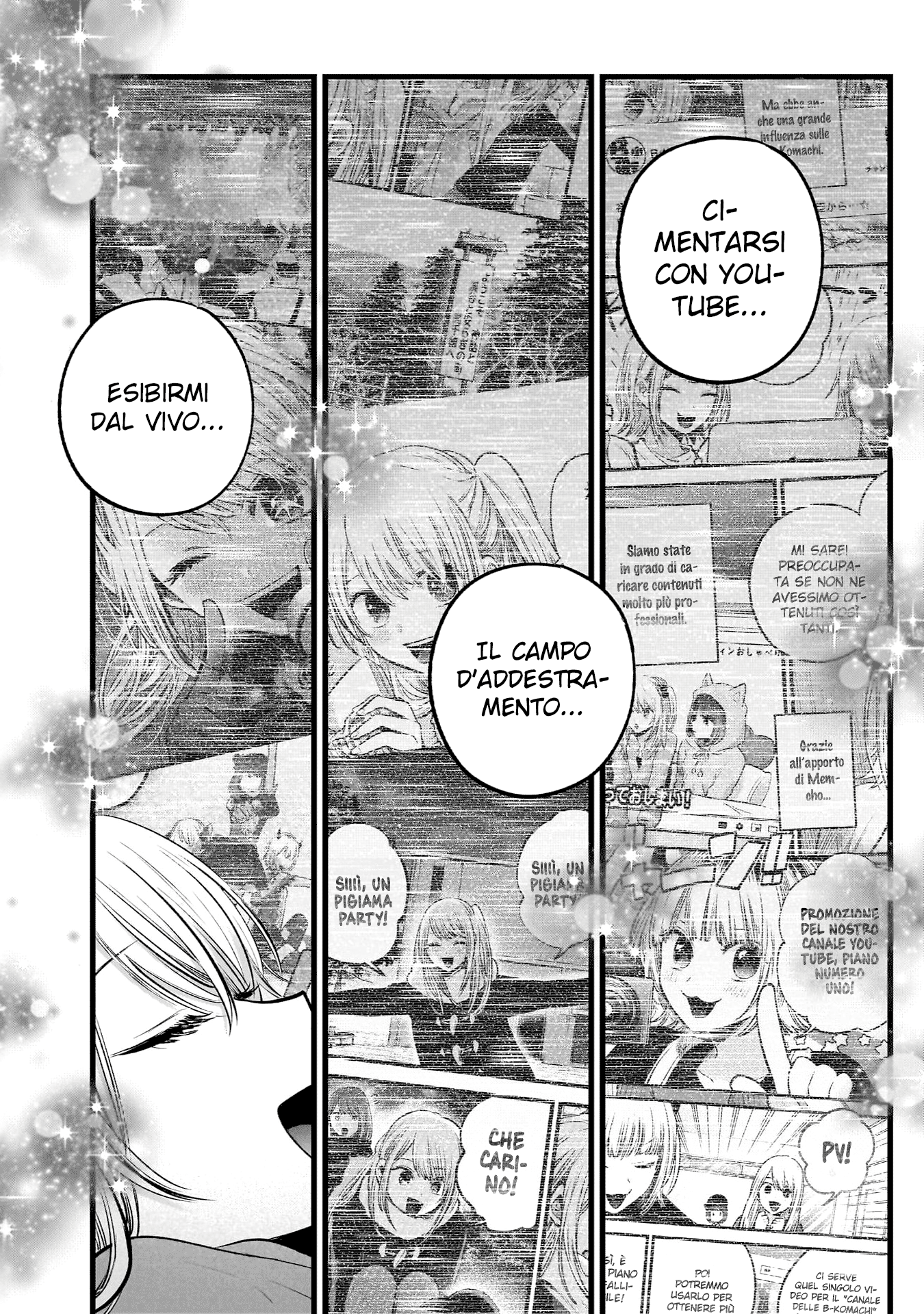 Read Oshi no Ko IT Manga Online