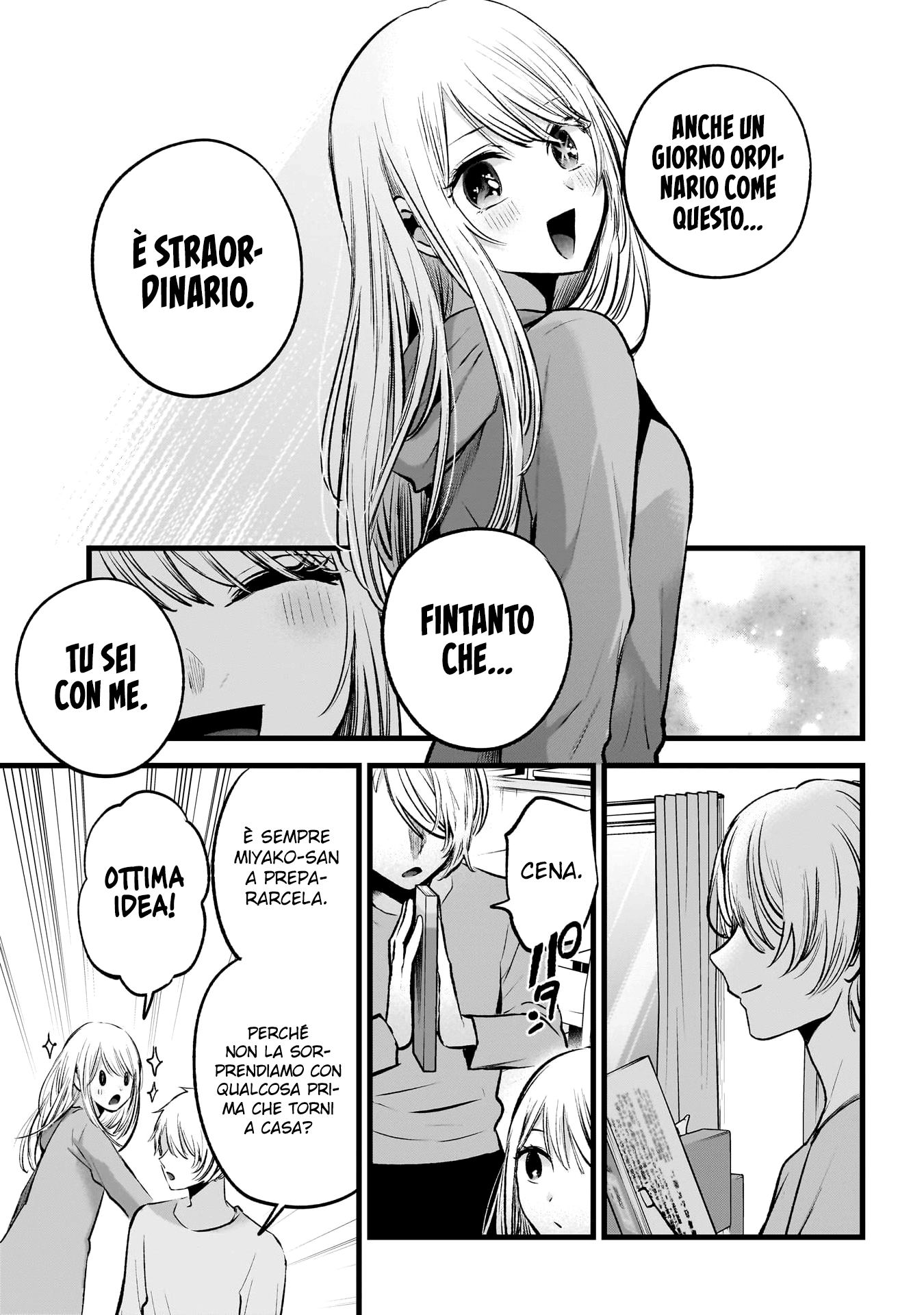 Read Oshi no Ko IT Manga Online