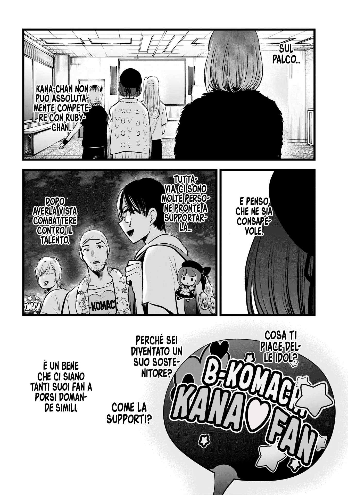Read Oshi no Ko IT Manga Online