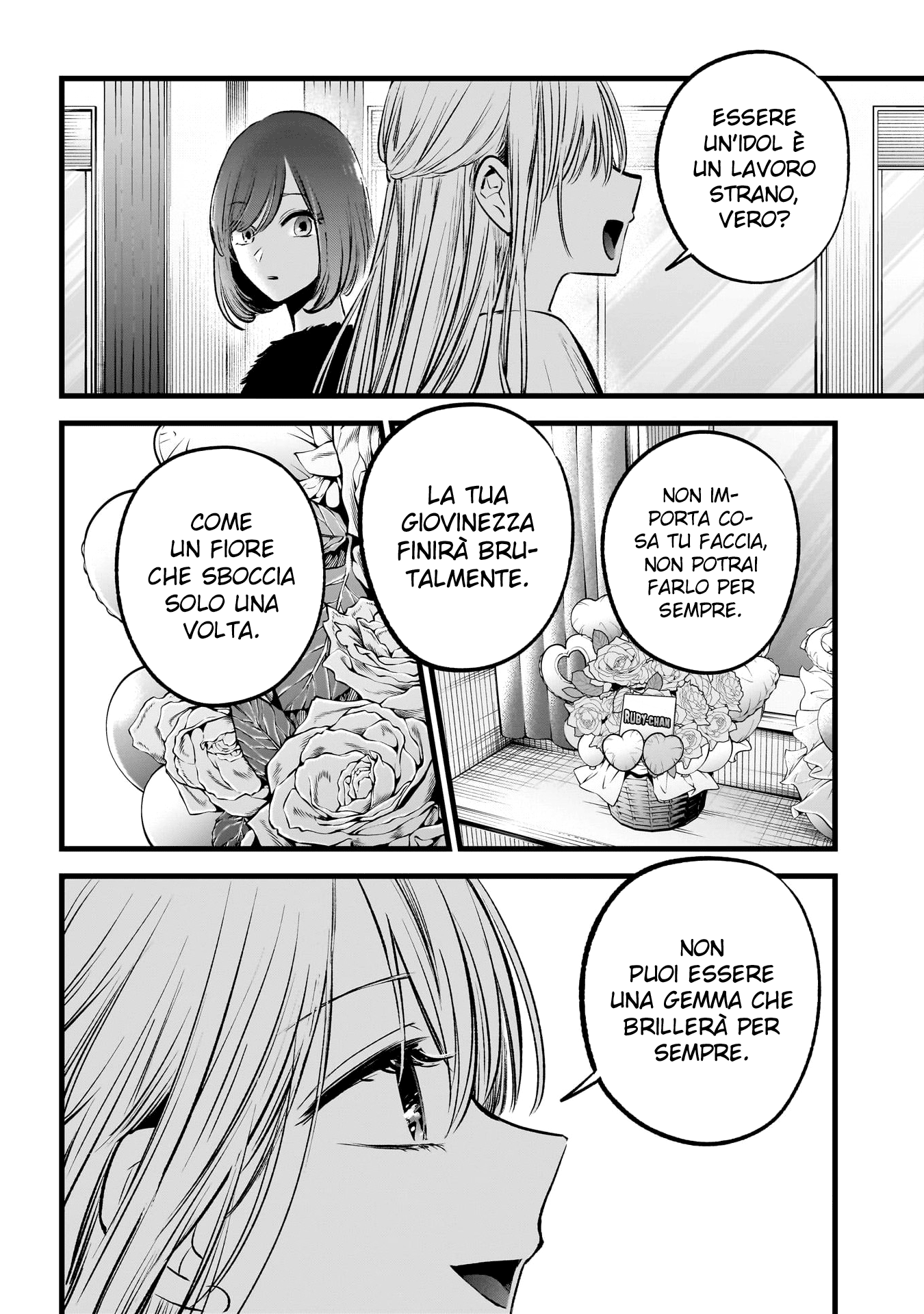 Read Oshi no Ko IT Manga Online