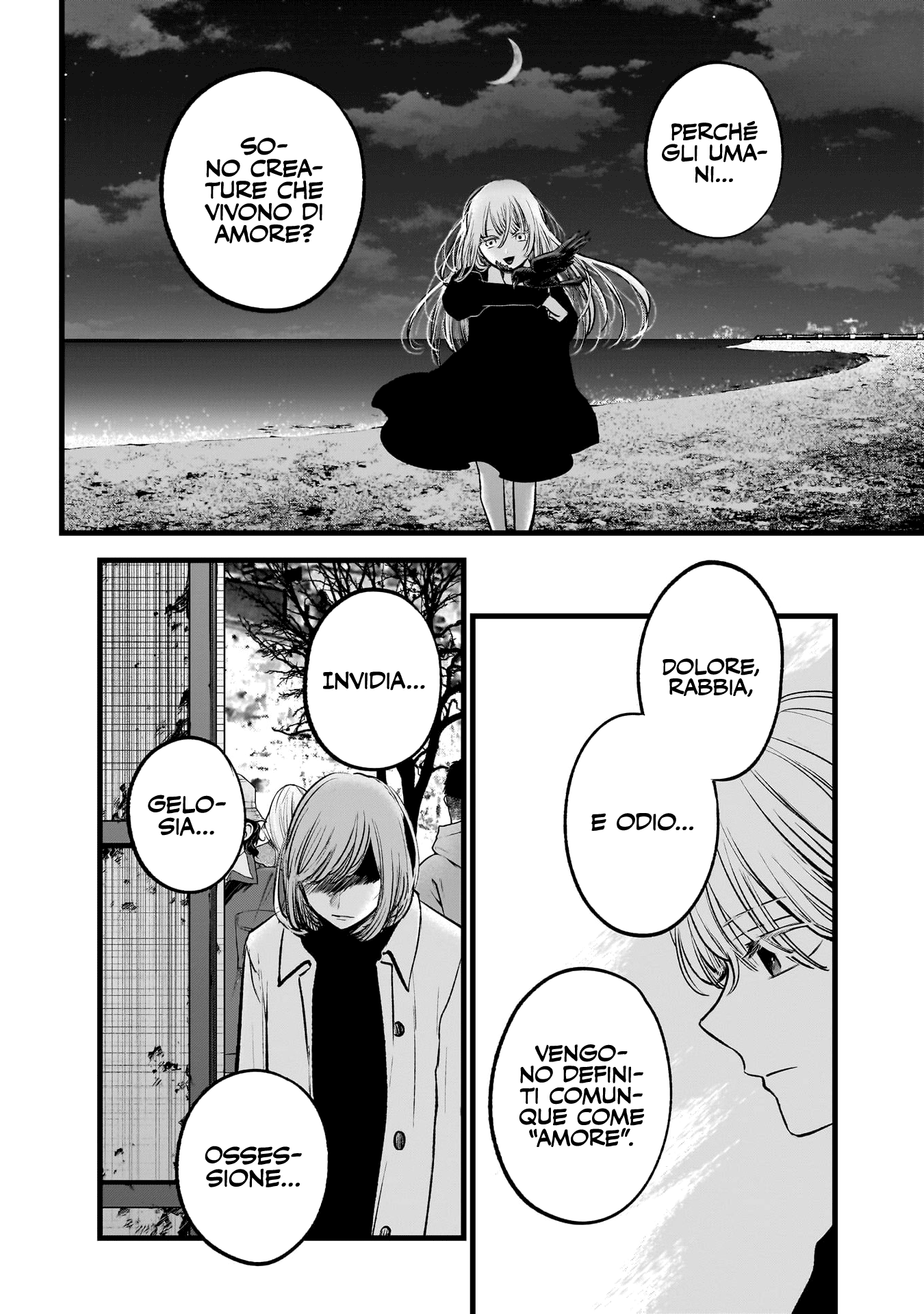 Read Oshi no Ko IT Manga Online