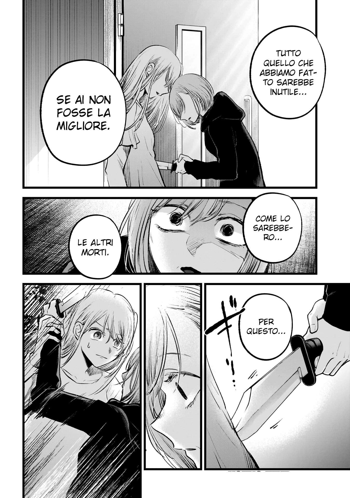 Read Oshi no Ko IT Manga Online