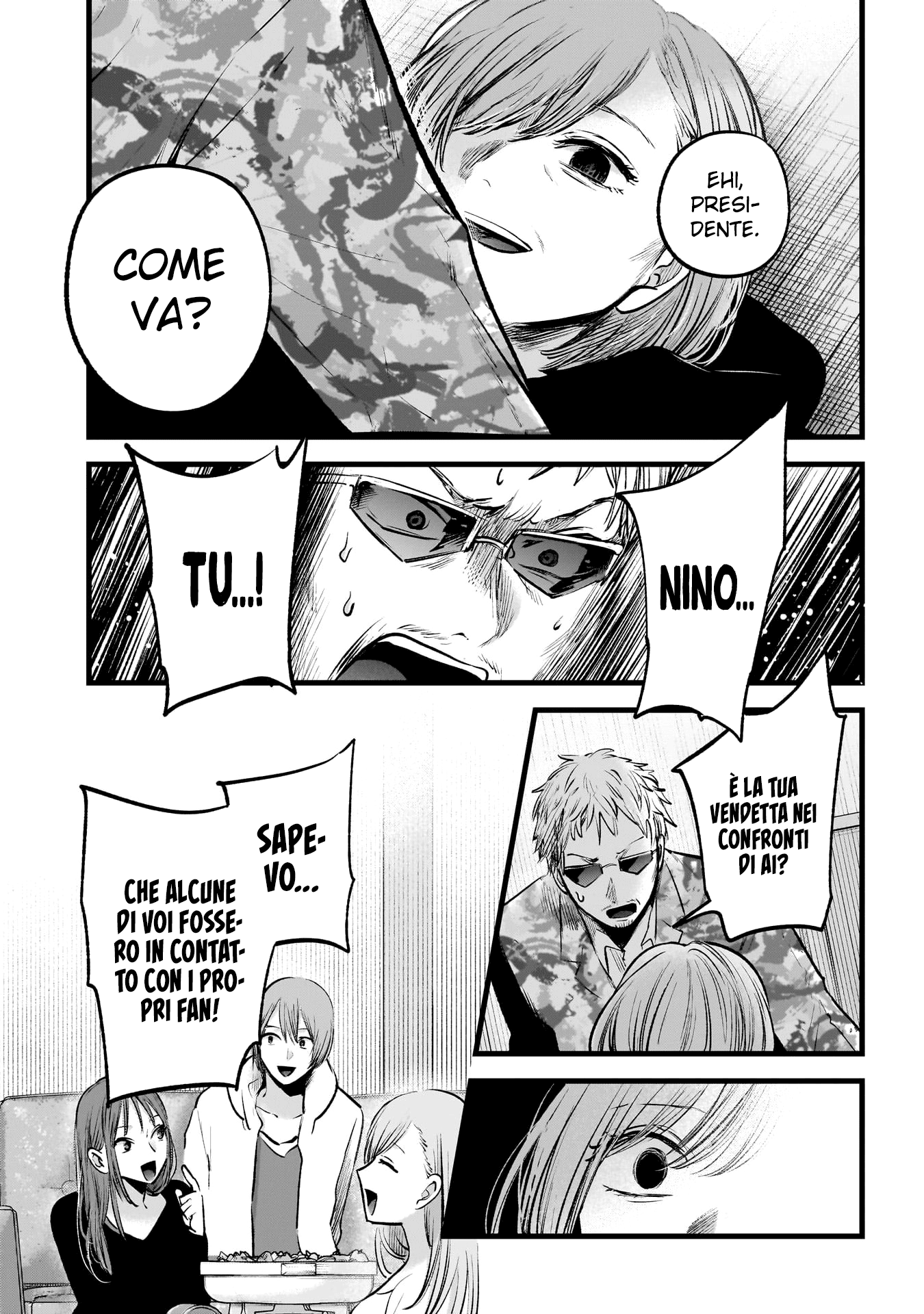 Read Oshi no Ko IT Manga Online