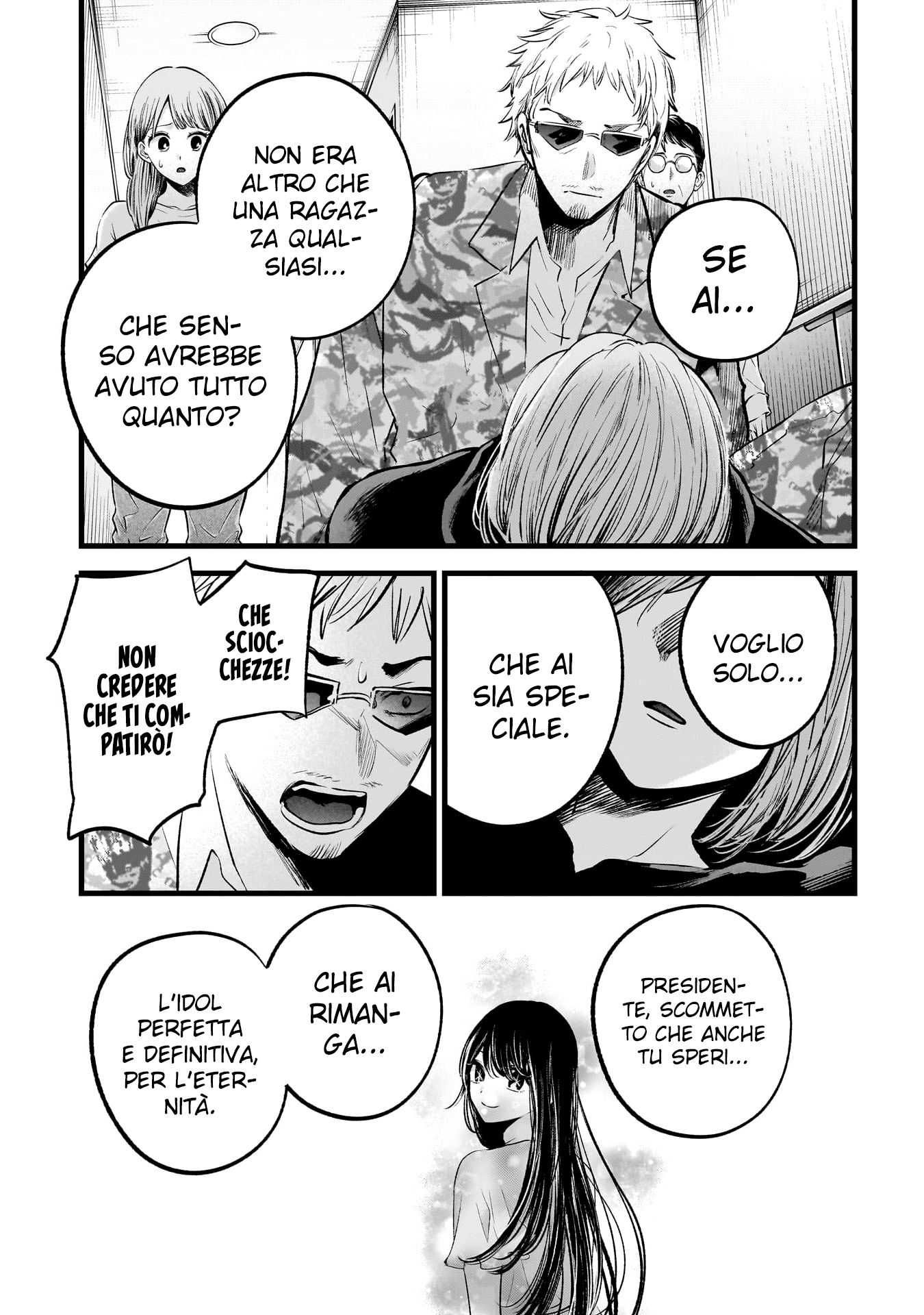 Read Oshi no Ko IT Manga Online