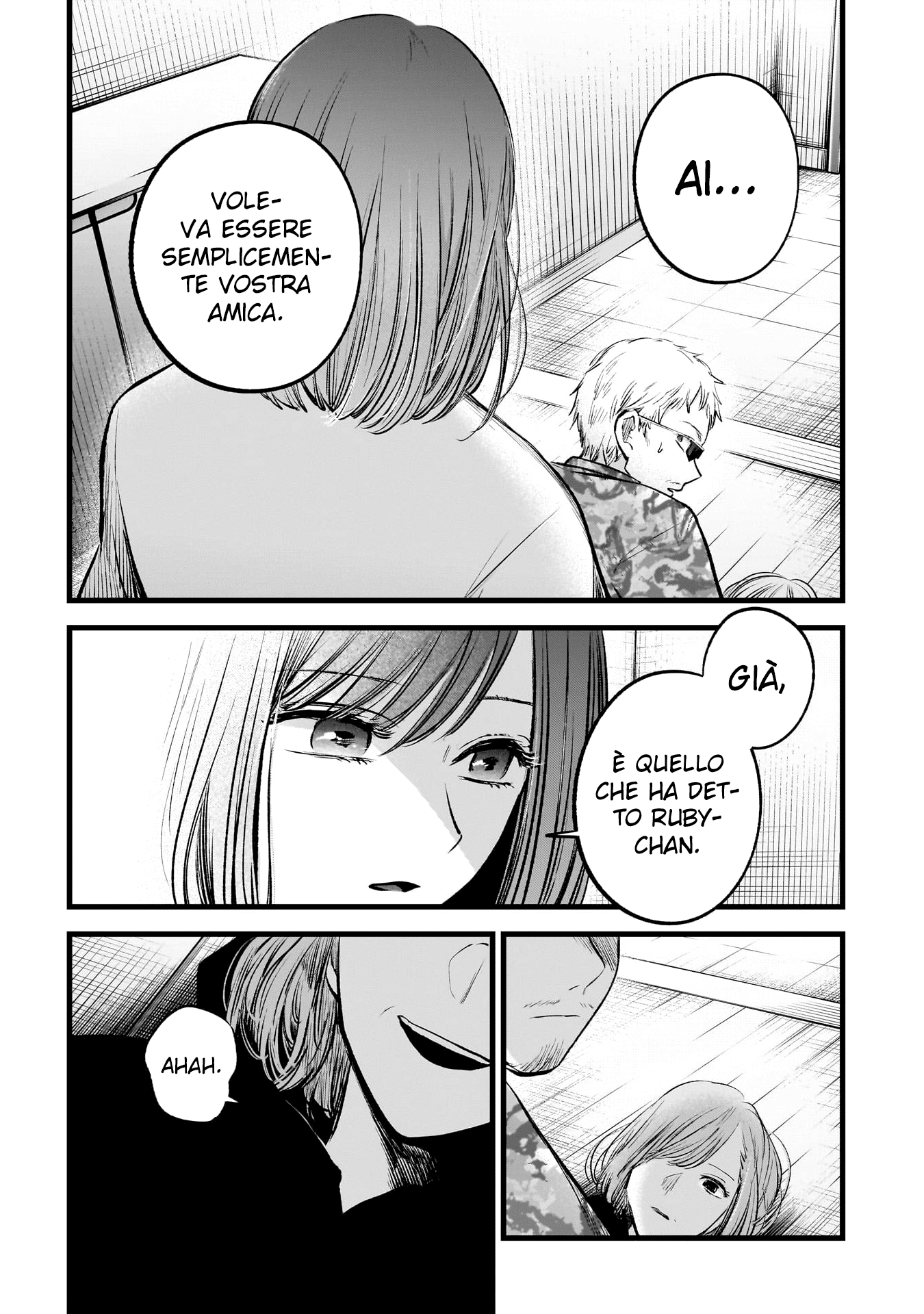 Read Oshi no Ko IT Manga Online