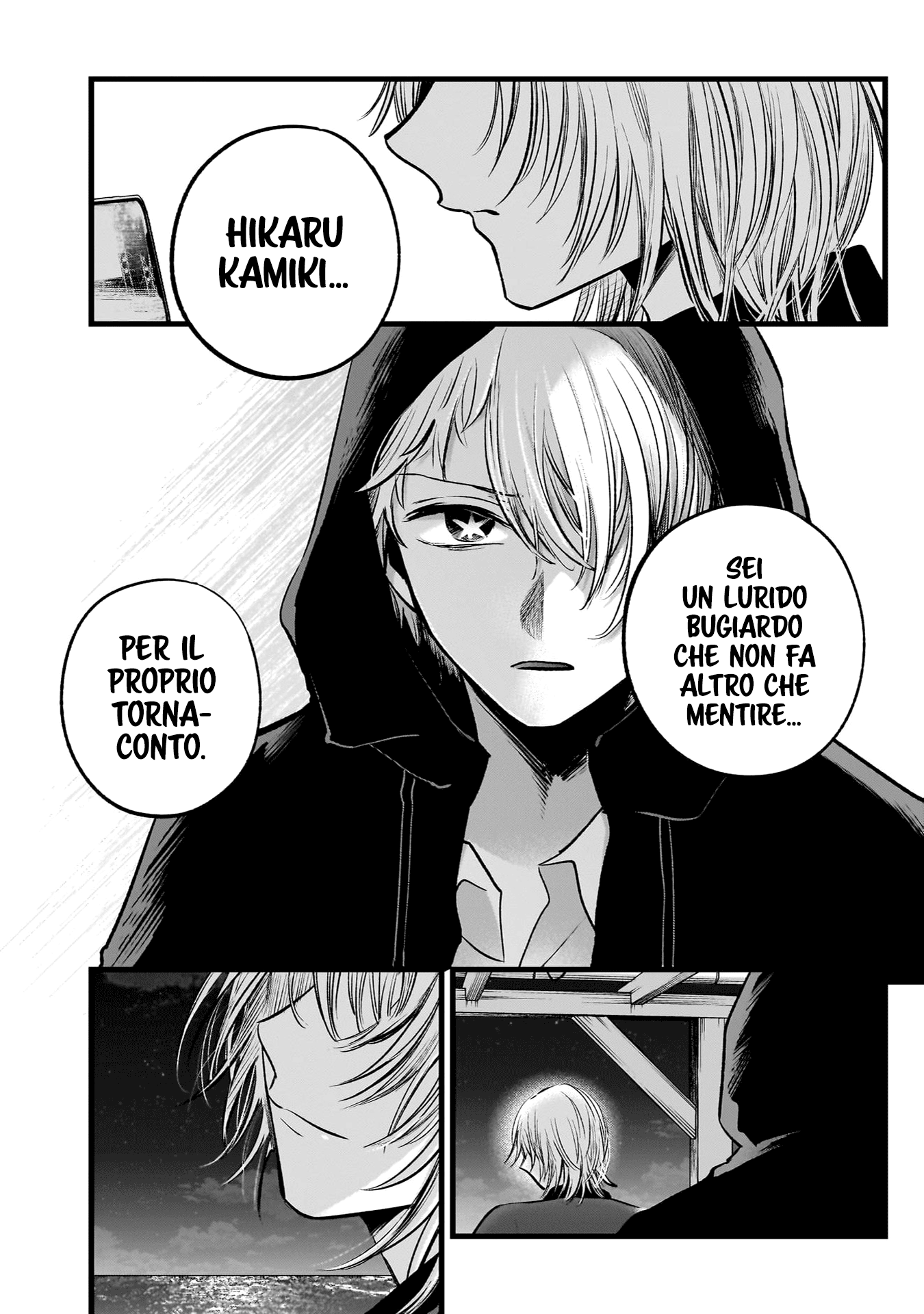 Read Oshi no Ko IT Manga Online