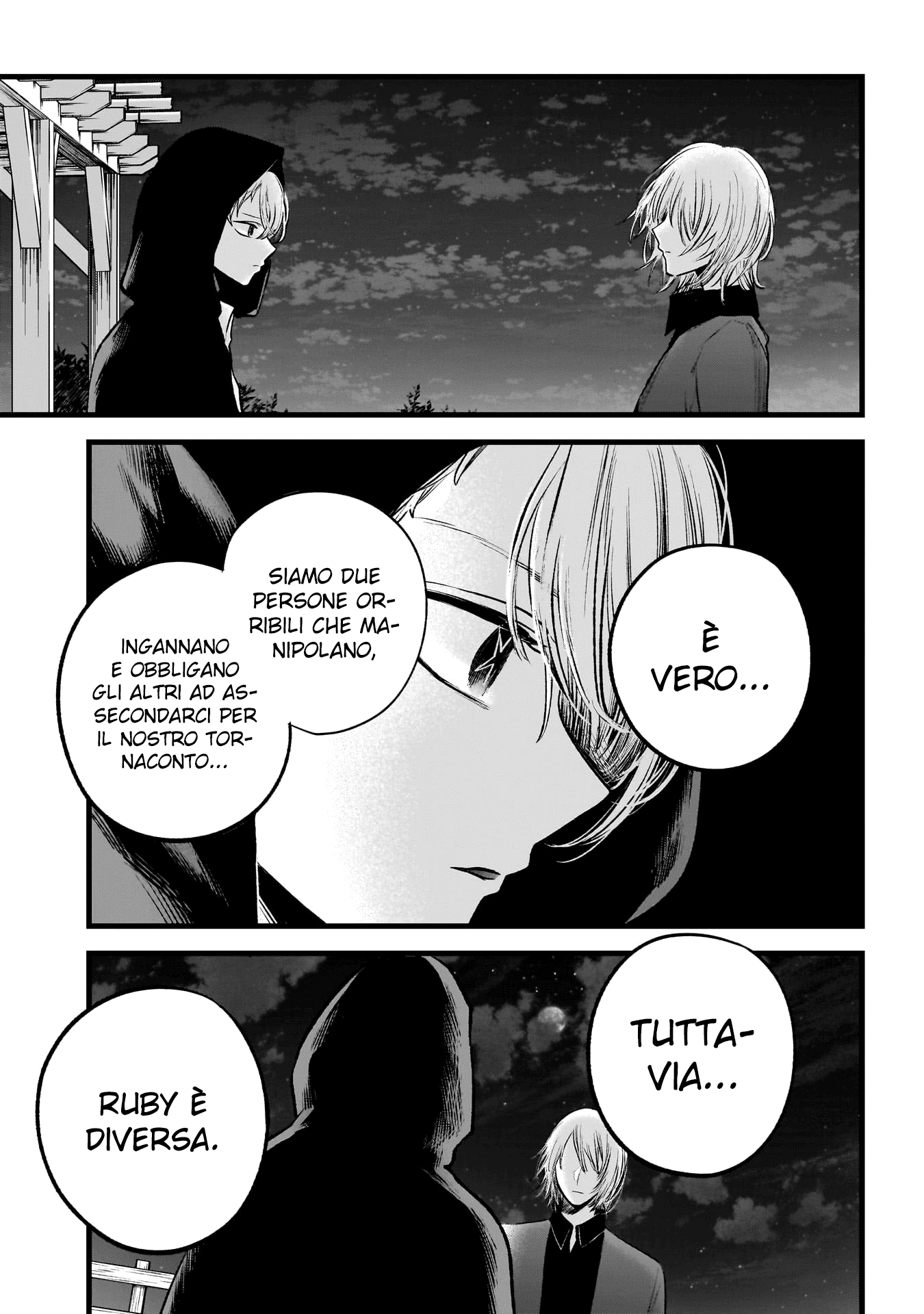 Read Oshi no Ko IT Manga Online