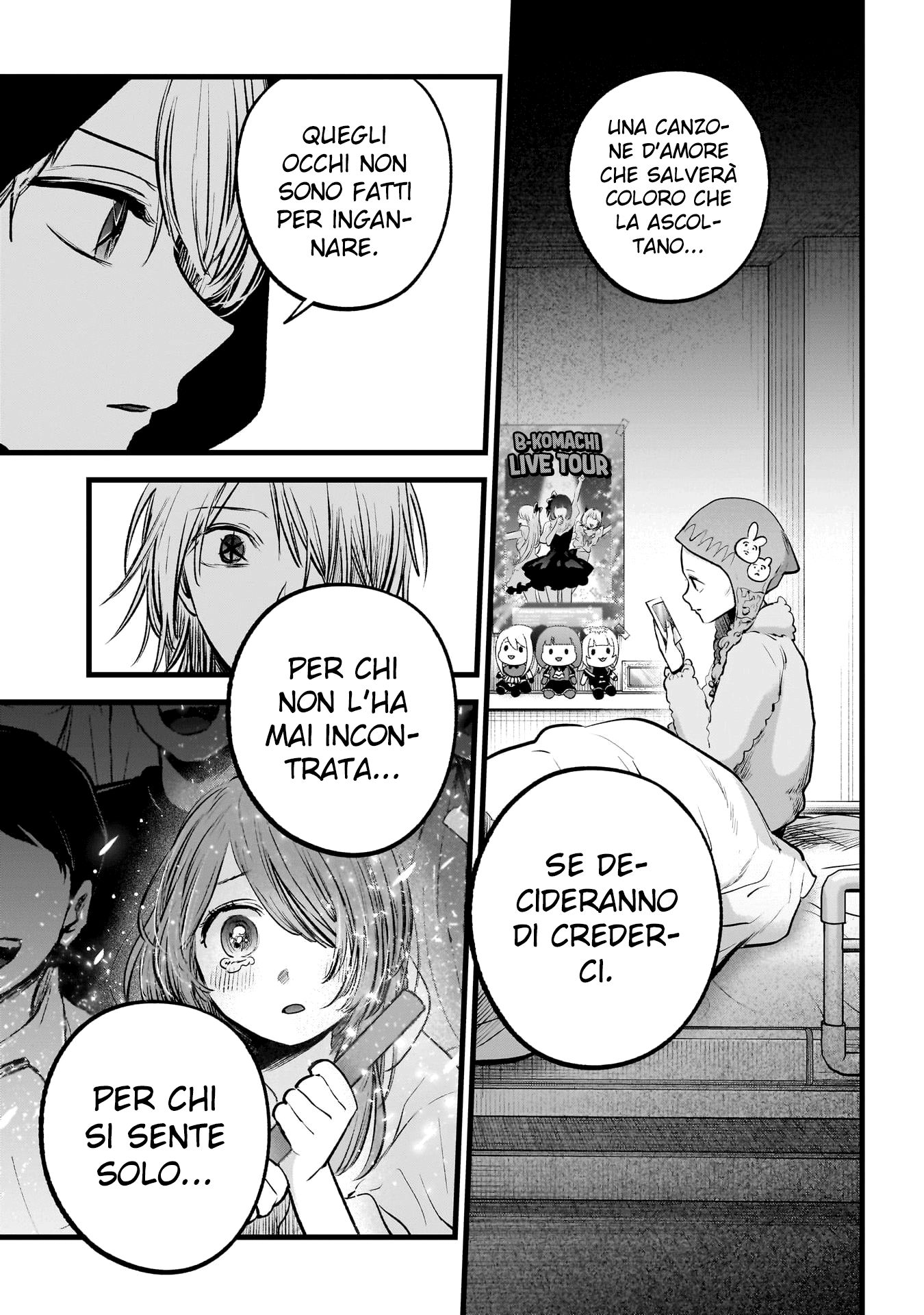 Read Oshi no Ko IT Manga Online