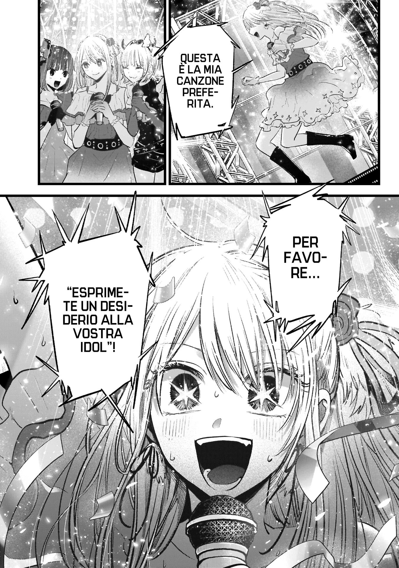 Read Oshi no Ko IT Manga Online