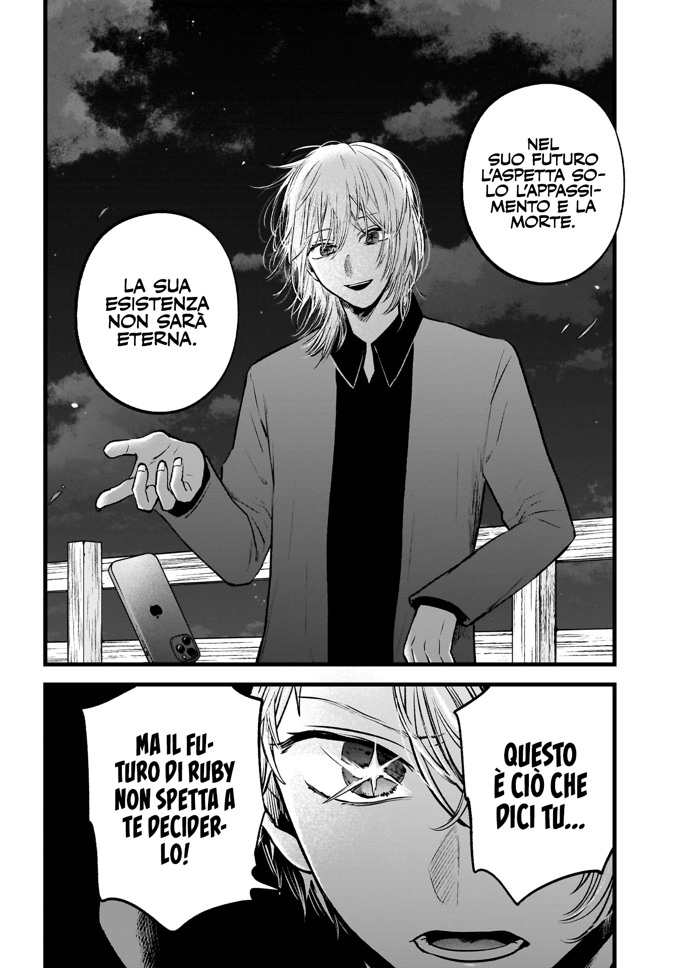 Read Oshi no Ko IT Manga Online